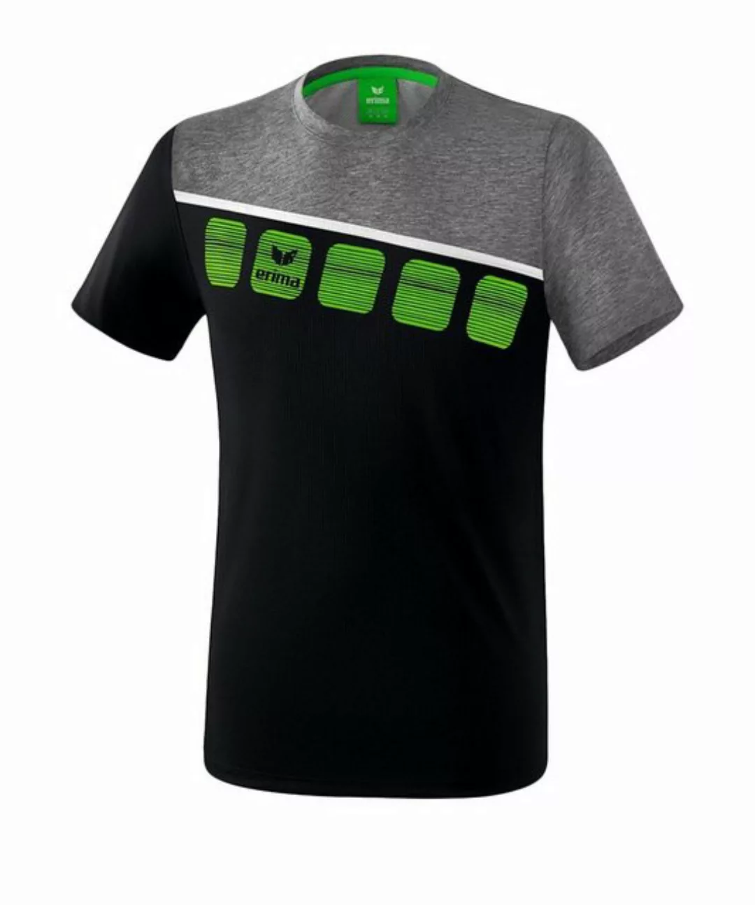 Erima T-Shirt Erima 5-C T-Shirt Polyester günstig online kaufen