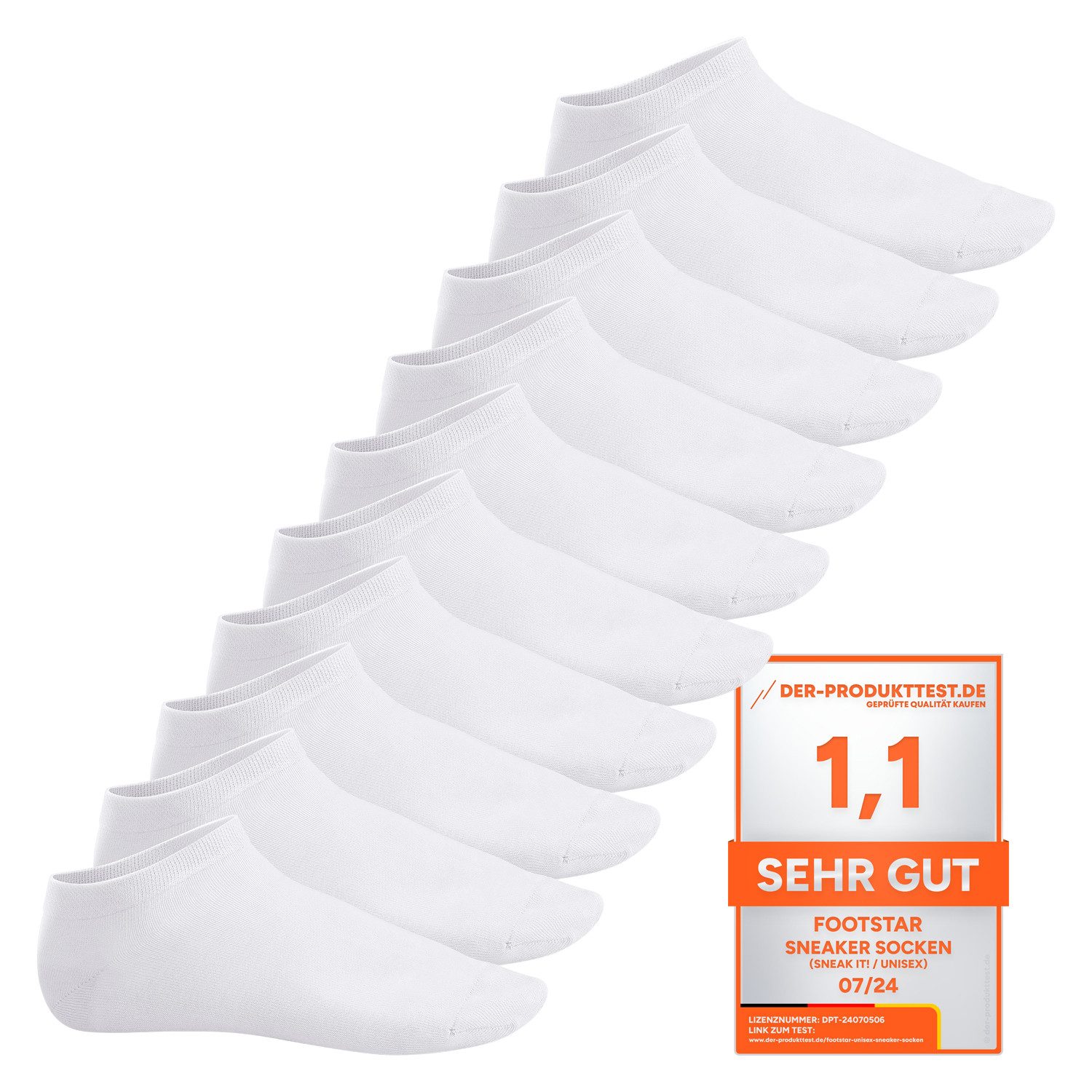 Footstar Füßlinge EVERYDAY! 10 Paar / günstig online kaufen