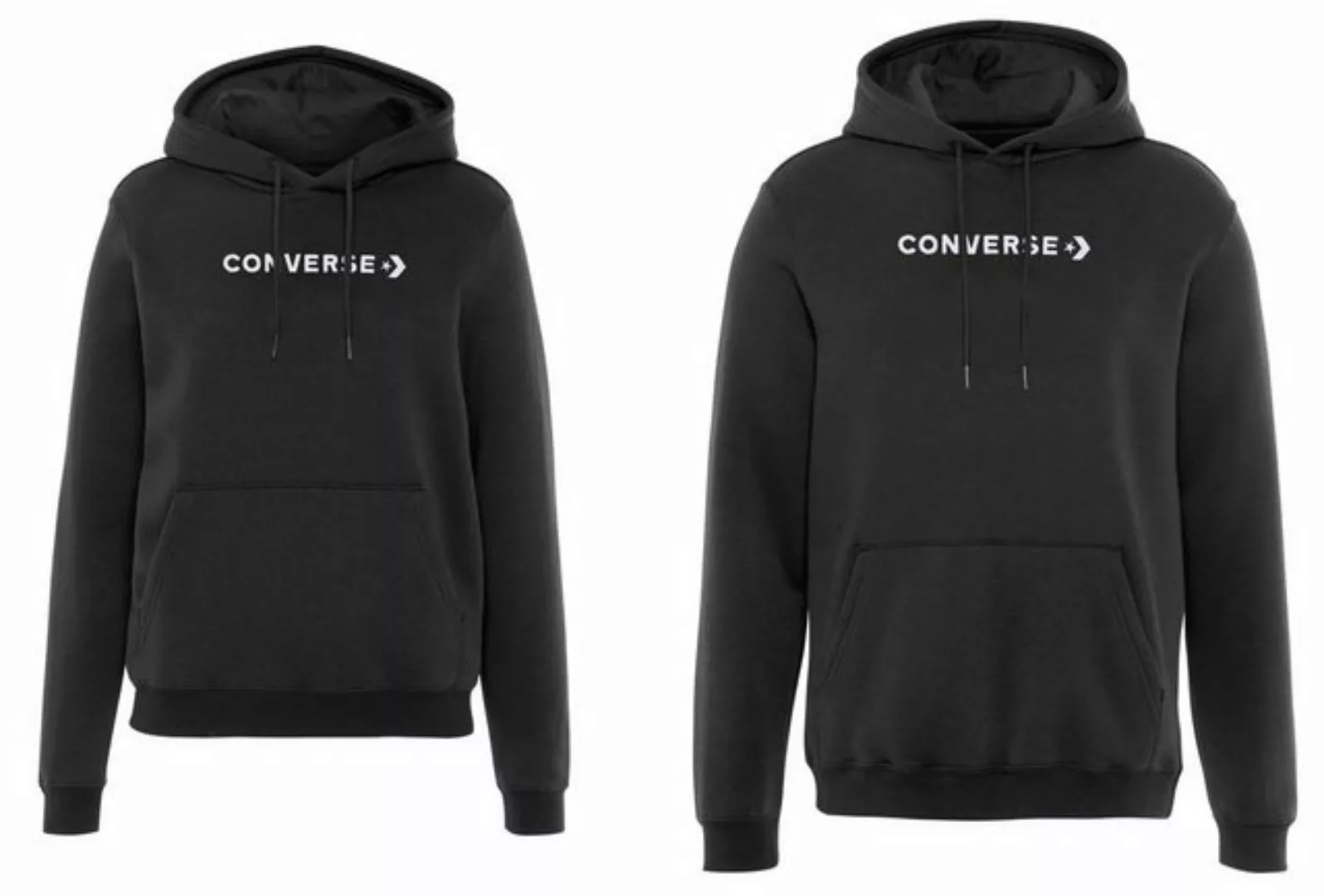 Converse Kapuzensweatshirt WORDMARK FLEECE HOODIE EMB günstig online kaufen