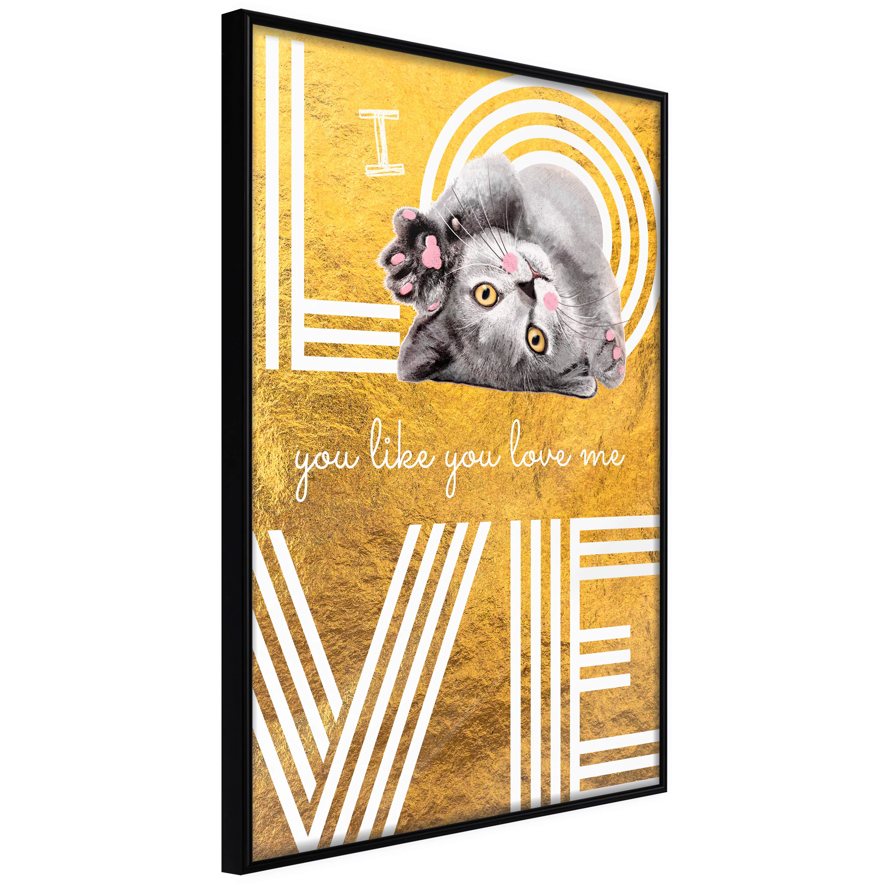 Poster - Cat Love günstig online kaufen