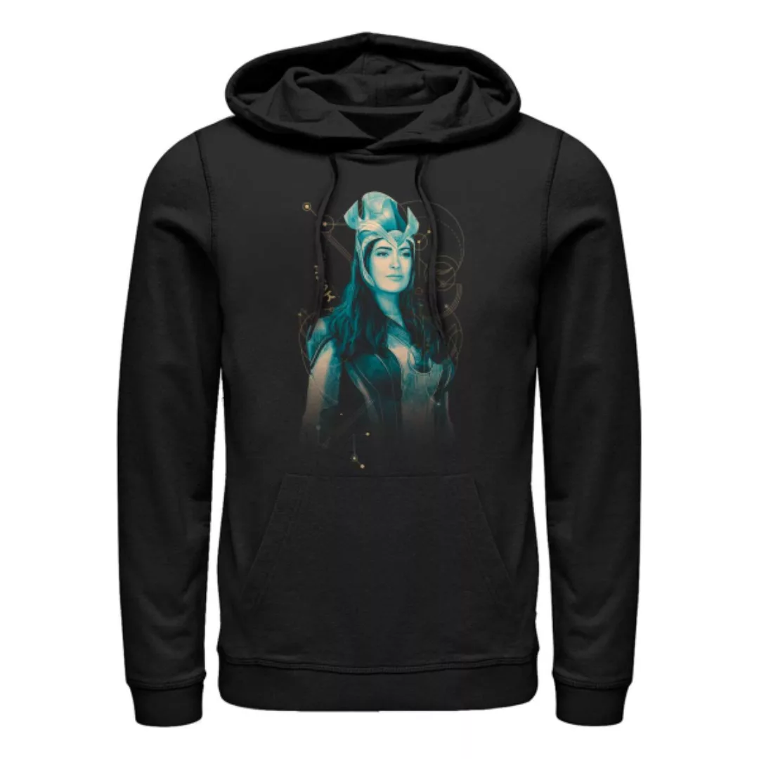 Marvel - Les Éternels - Ajaks Ajak Teal - Unisex Hoodie günstig online kaufen