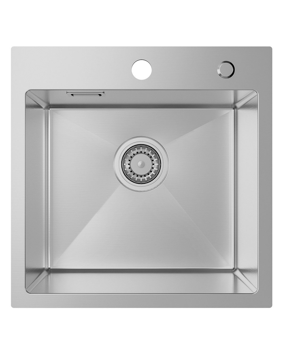 Sofetiy max Küchenspüle Edelstahl Einbauspüle 45/45cm günstig online kaufen