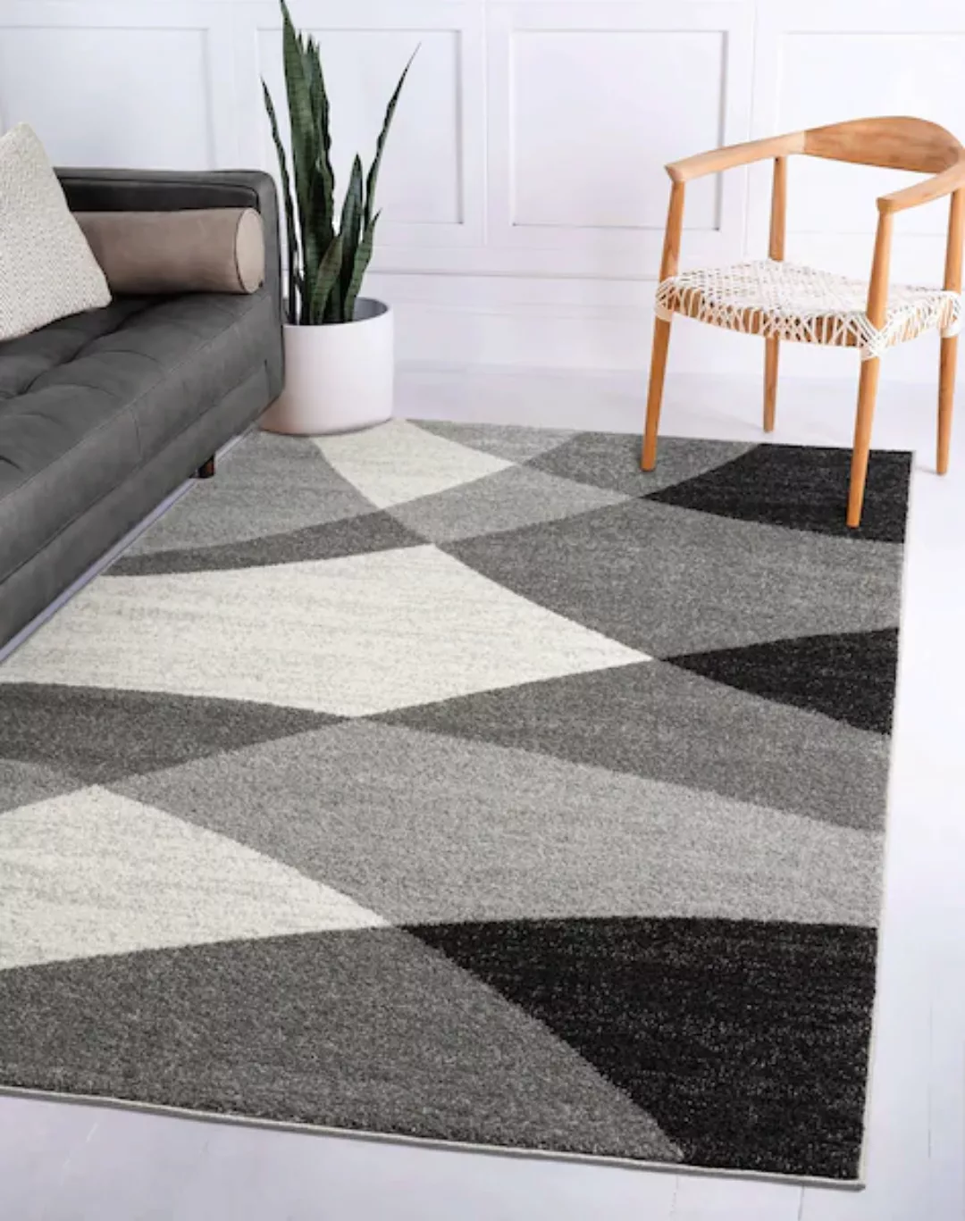 the carpet Teppich »Pearl«, rechteckig, 11 mm Höhe, moderner dichter Wohnzi günstig online kaufen