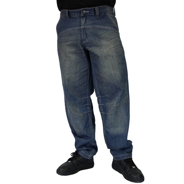 BRACHIAL THE LIFESTYLE COMPANY Loose-fit-Jeans Brachial Jeans "Statement" d günstig online kaufen