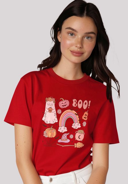 F4NT4STIC T-Shirt "Retro Halloween Boo", Premium Qualität, Unisex Schnitt günstig online kaufen