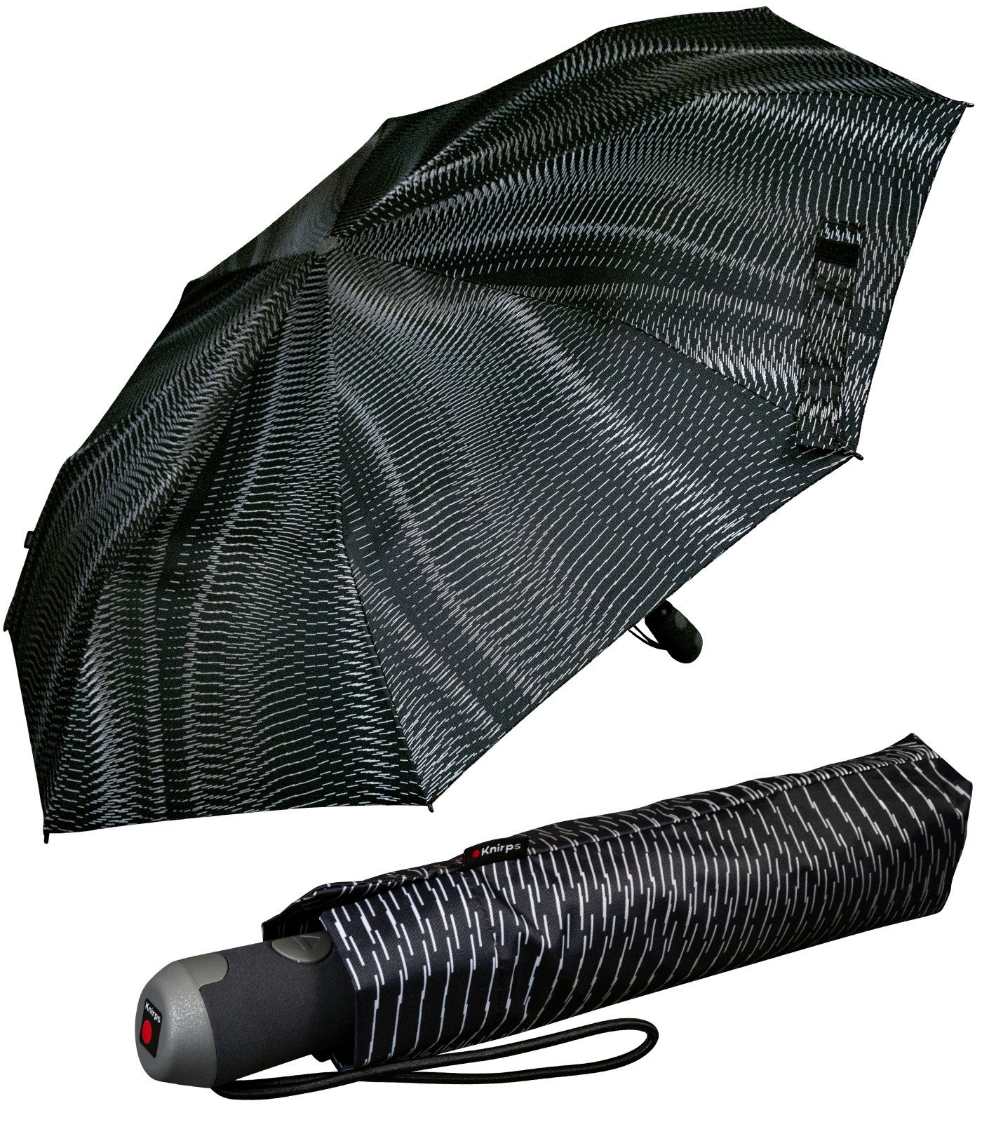 Knirps® Taschenregenschirm E.200 Duomatic Damen Schirm günstig online kaufen