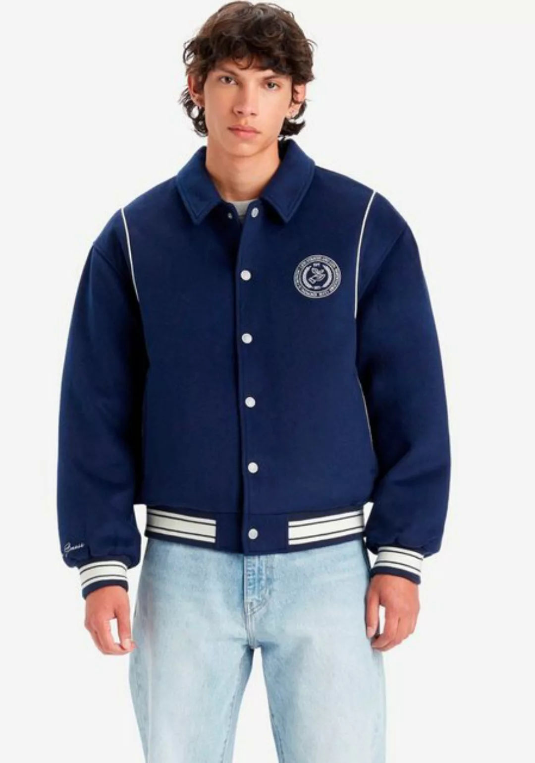 Levi's® Collegejacke SUTRO LETTERMAN JACKET BLUES günstig online kaufen