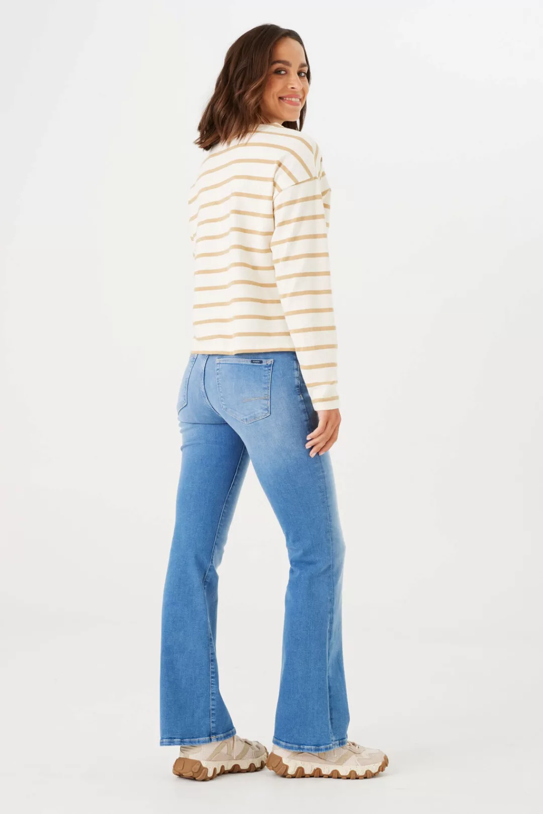 Garcia Slim-fit-Jeans Celia Flare günstig online kaufen