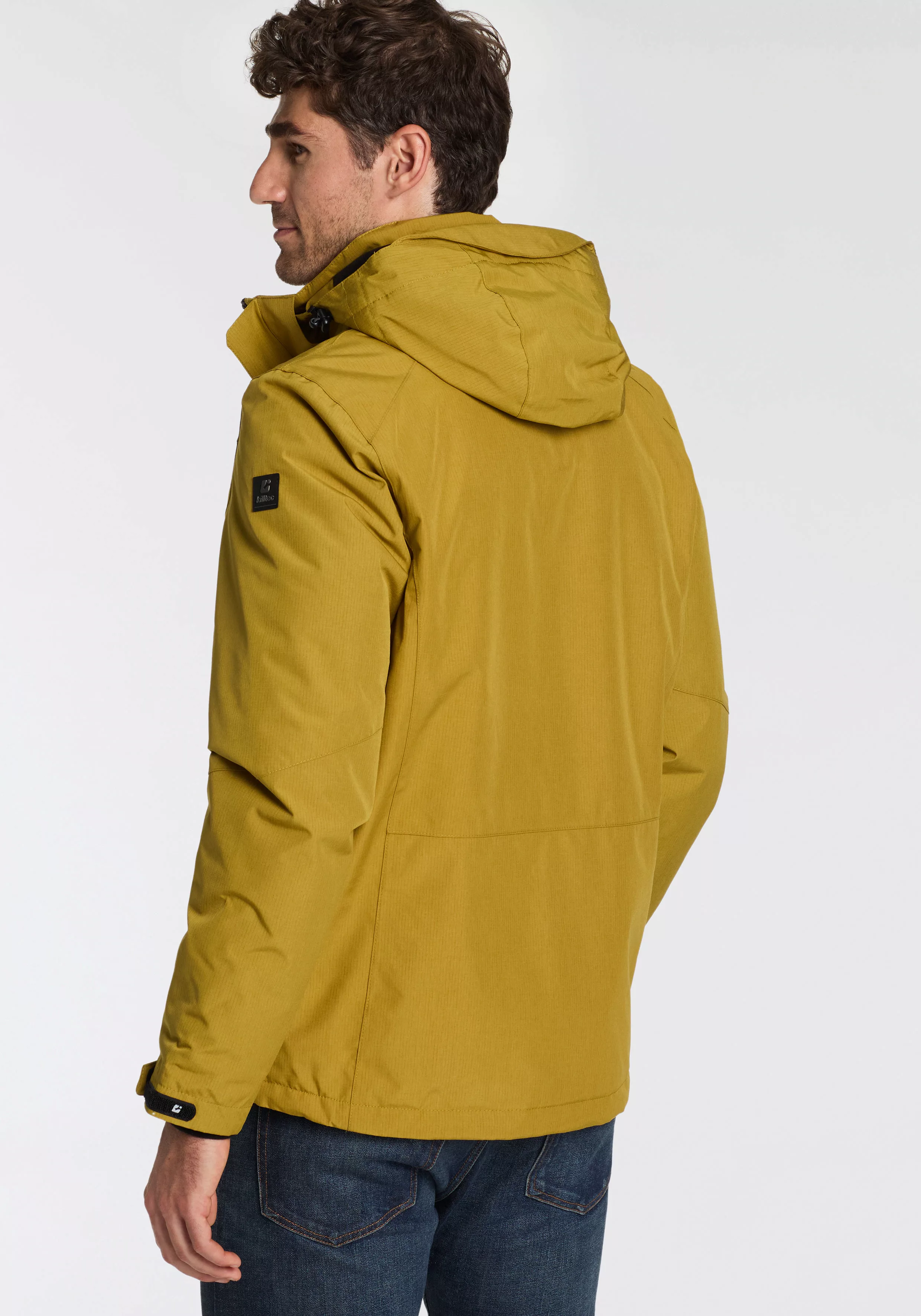 Killtec Outdoorjacke "KOW 161 MN JCKT", mit Kapuze günstig online kaufen