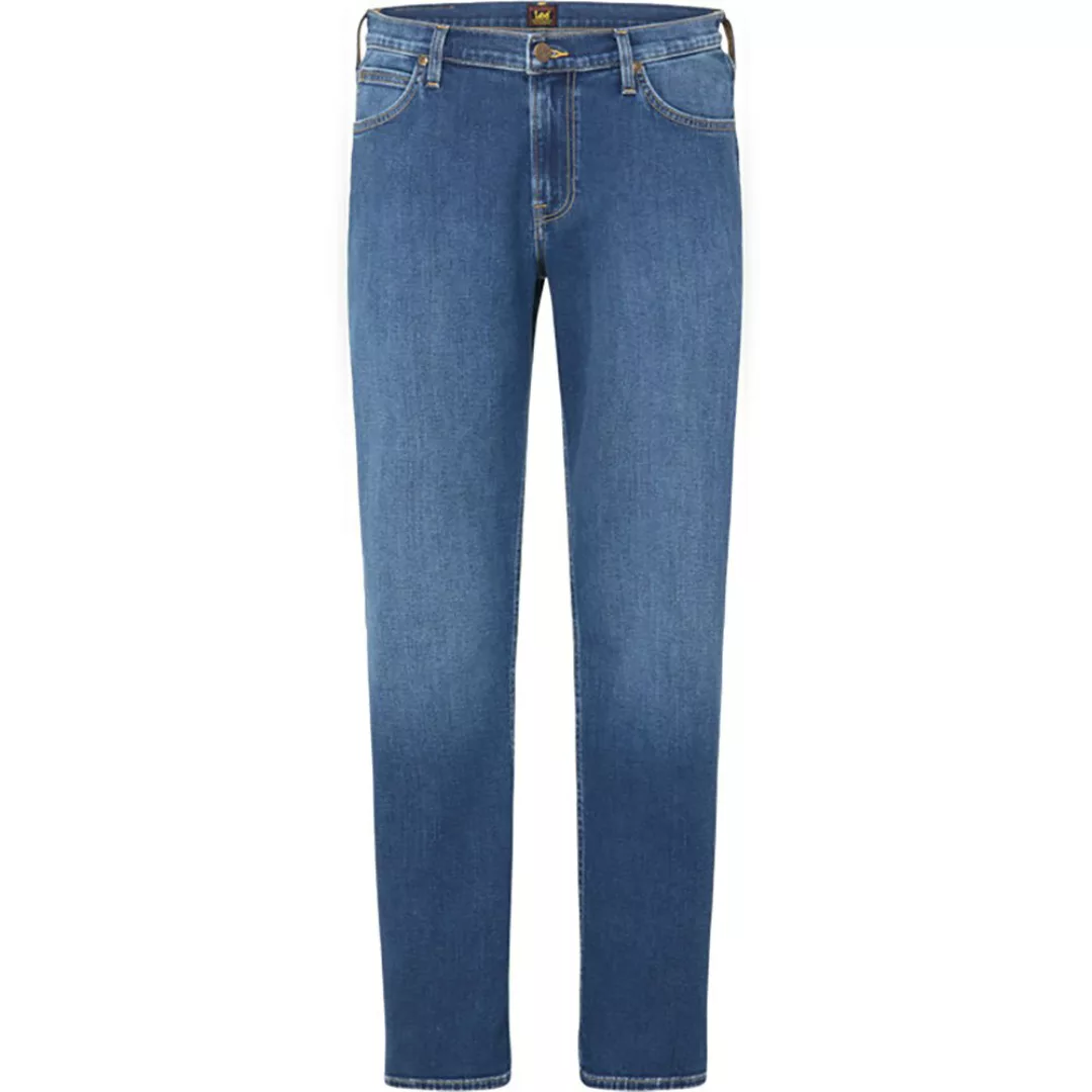Lee Brooklyn Straight Jeans 38 Mid Worn In Ray günstig online kaufen