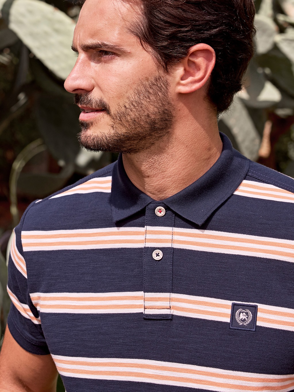 LERROS Poloshirt "LERROS Poloshirt für Herren, sportiv und bequem" günstig online kaufen