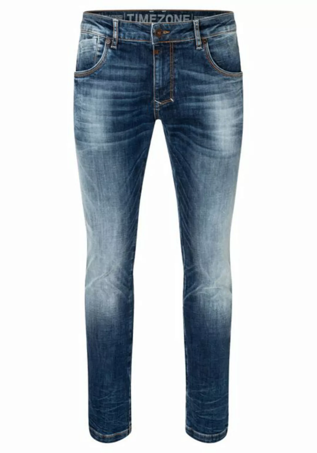 TIMEZONE 5-Pocket-Jeans Slim ScottTZ günstig online kaufen