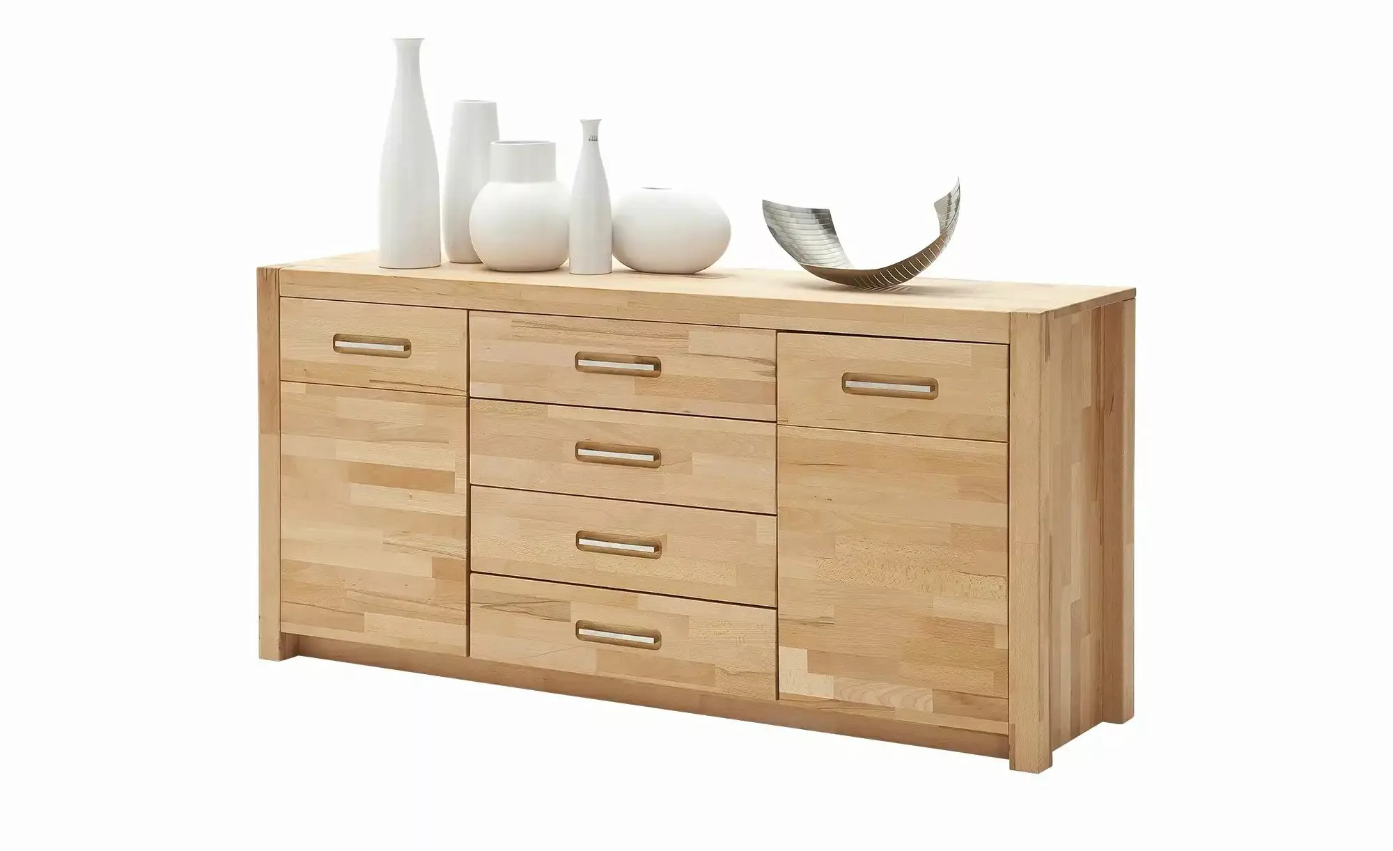 uno Sideboard  Franjo ¦ holzfarben ¦ Maße (cm): B: 163 H: 78 T: 40.0 Kommod günstig online kaufen