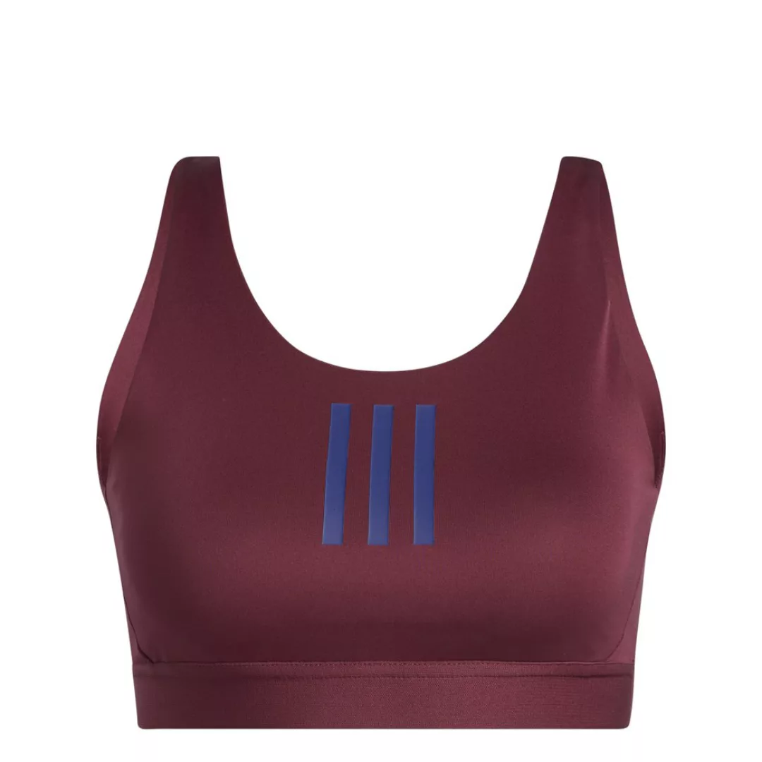 Adidas Drst 3 Stripes Bh 2XS Victory Crimson / Victory Blue günstig online kaufen