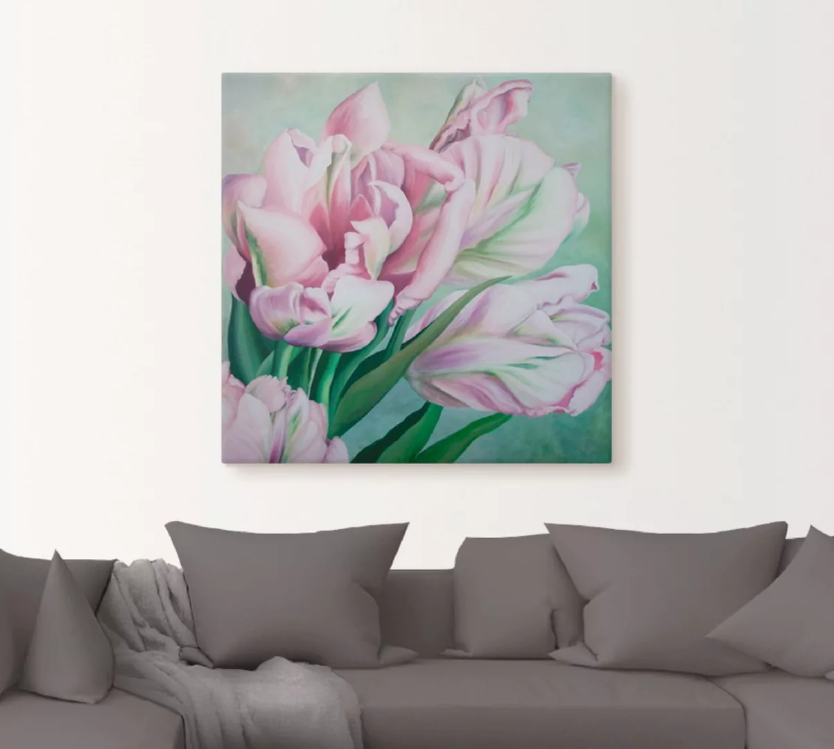 Artland Wandbild "Tulpen", Blumen, (1 St.) günstig online kaufen