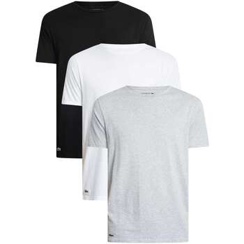 Lacoste  Pyjamas/ Nachthemden 3er-Pack Lounge-T-Shirts mit Rundhalsausschni günstig online kaufen