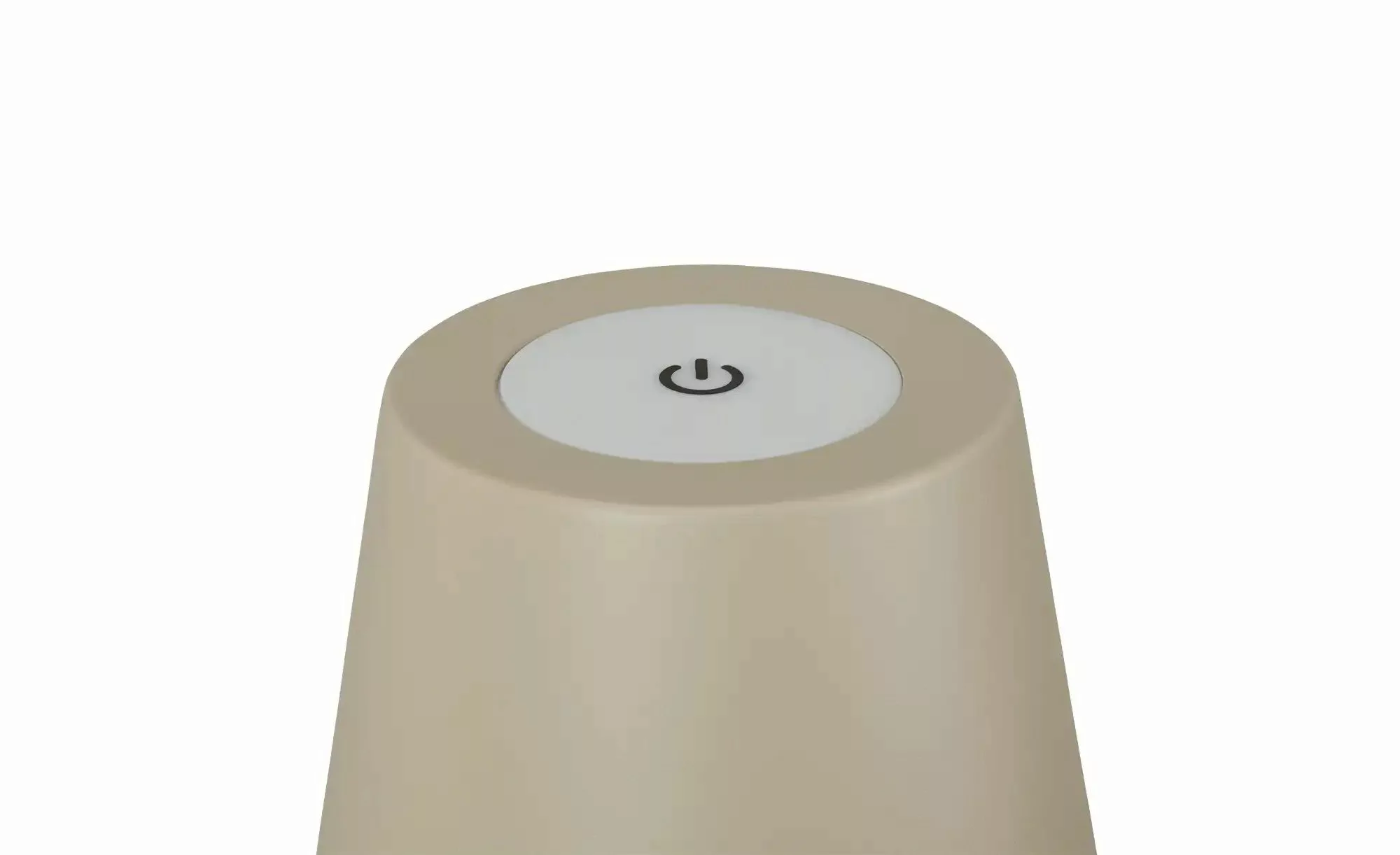 LED-Akku-Tischlampe 7508011, beige, 2.700 K IP44 Touchdimmer günstig online kaufen