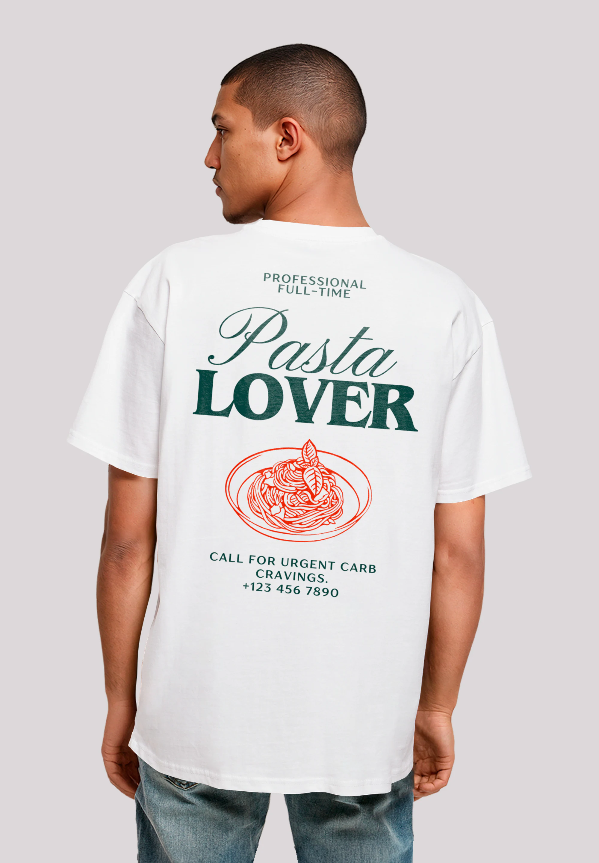 F4NT4STIC T-Shirt "Pasta Lover", Premium Qualität günstig online kaufen