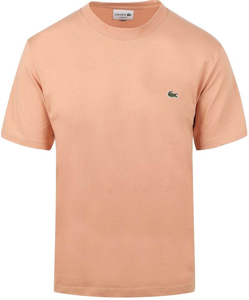 Lacoste T-Shirt Orange - Größe XXL günstig online kaufen