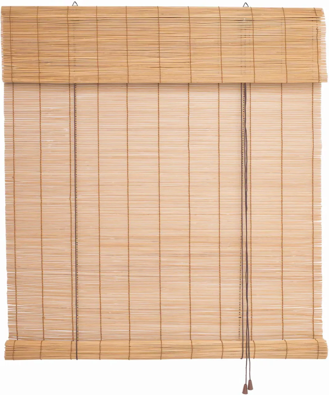 Bambus-Rollo - braun - Bambusstäbe - 60 cm - Sconto günstig online kaufen