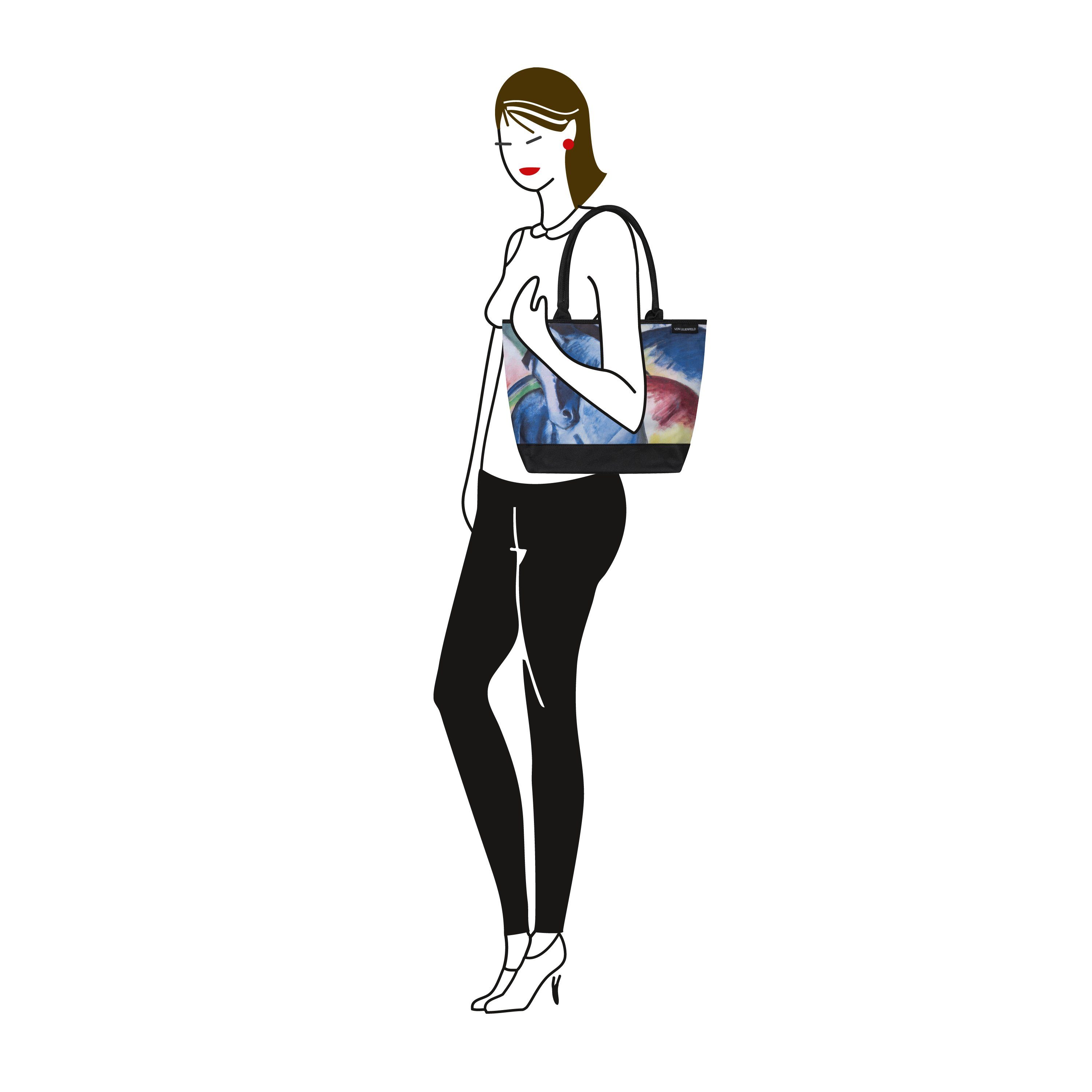 von Lilienfeld Handtasche Shopper Franz Marc günstig online kaufen