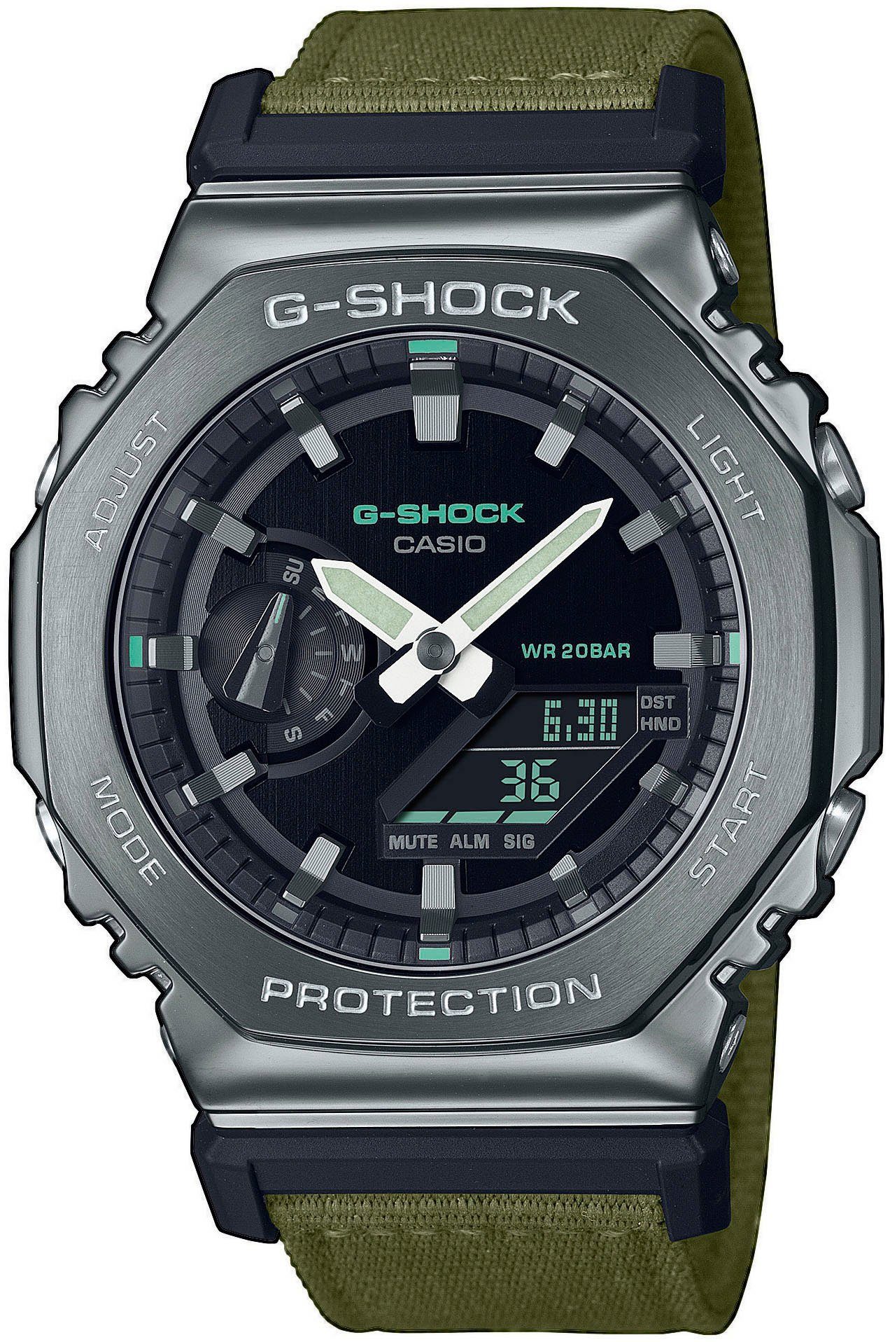 CASIO Quarzuhr Casio G-Shock Herrenuhr GM-2100CB-3AER günstig online kaufen