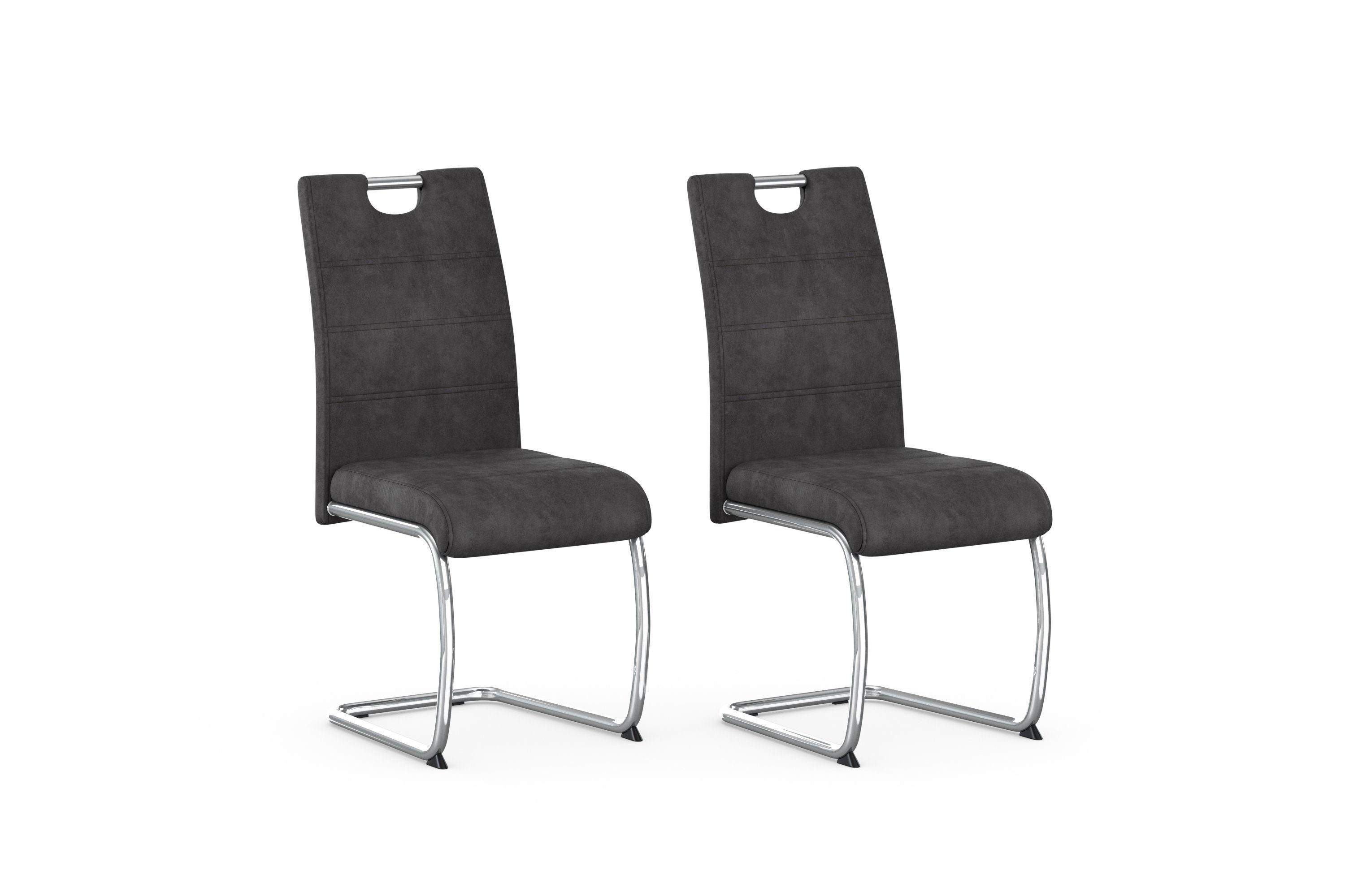 HELA Freischwinger Flora, Esszimmerstühle (Set, 2 günstig online kaufen