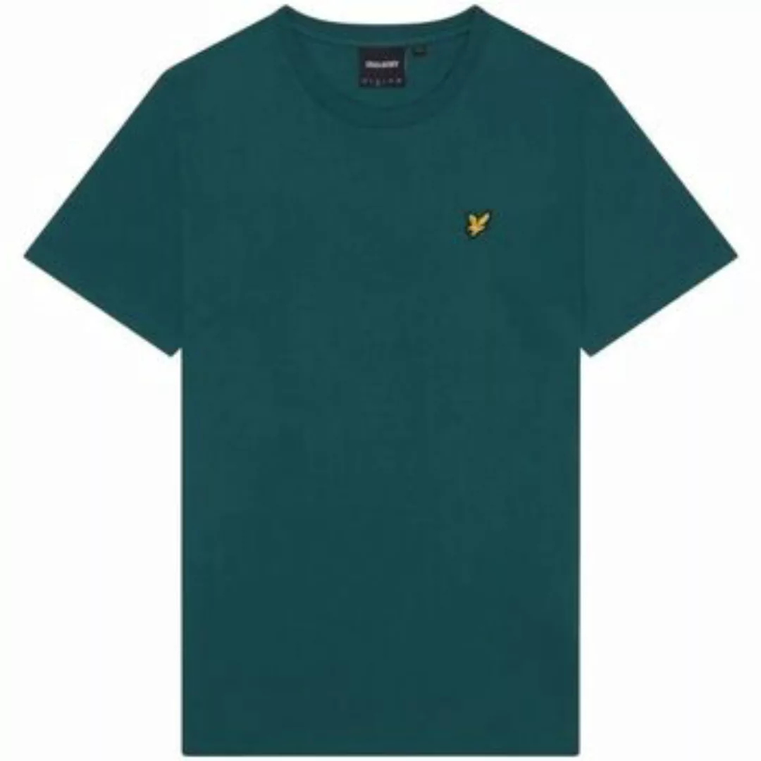 Lyle & Scott  T-Shirts & Poloshirts TS400VOG PLAIN T-SHIRT-W746 MALACHITE G günstig online kaufen