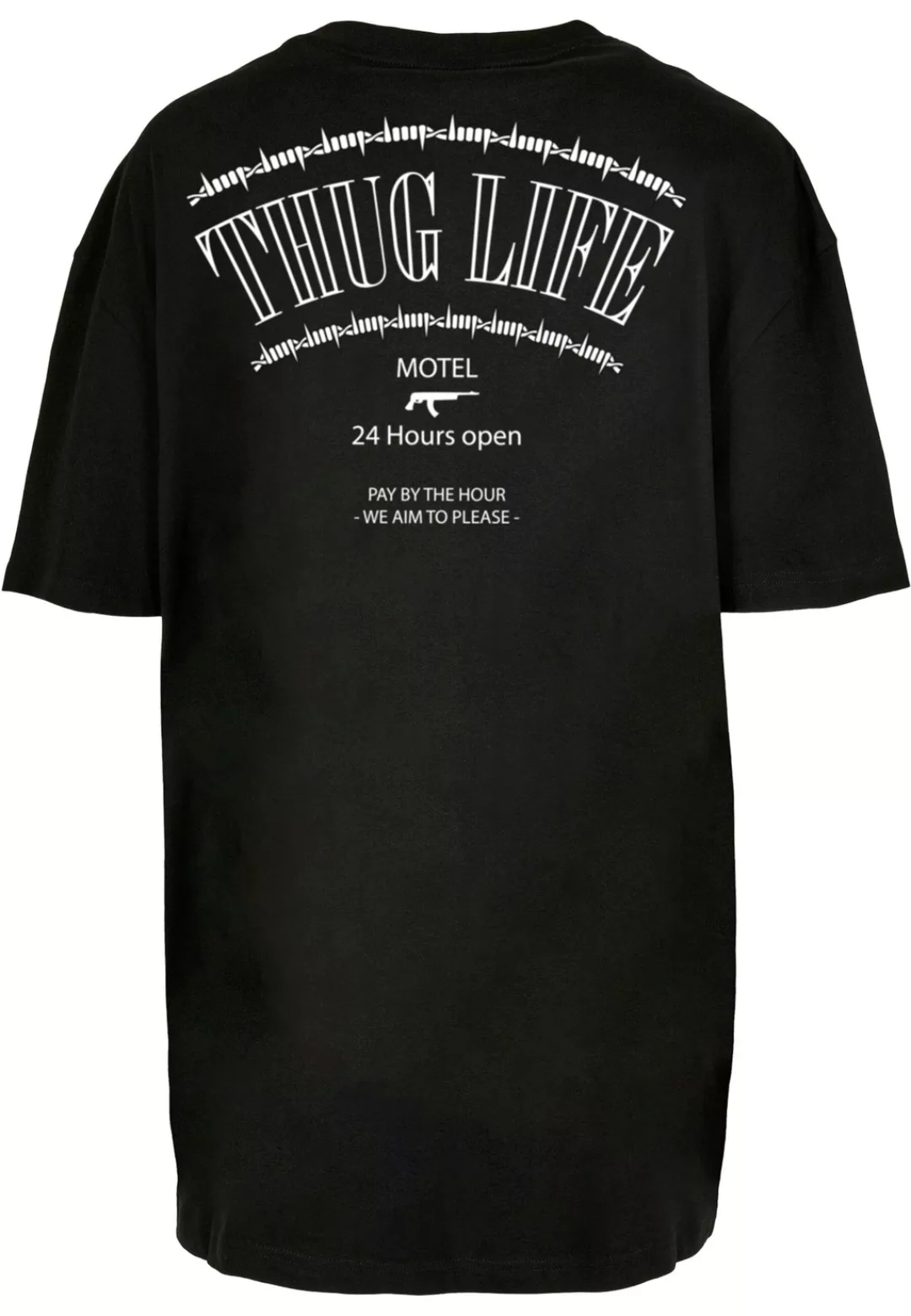 Thug Life T-Shirt "Thug Life Damen TLLTS1021M Motel T-Shirt", (1 tlg.) günstig online kaufen