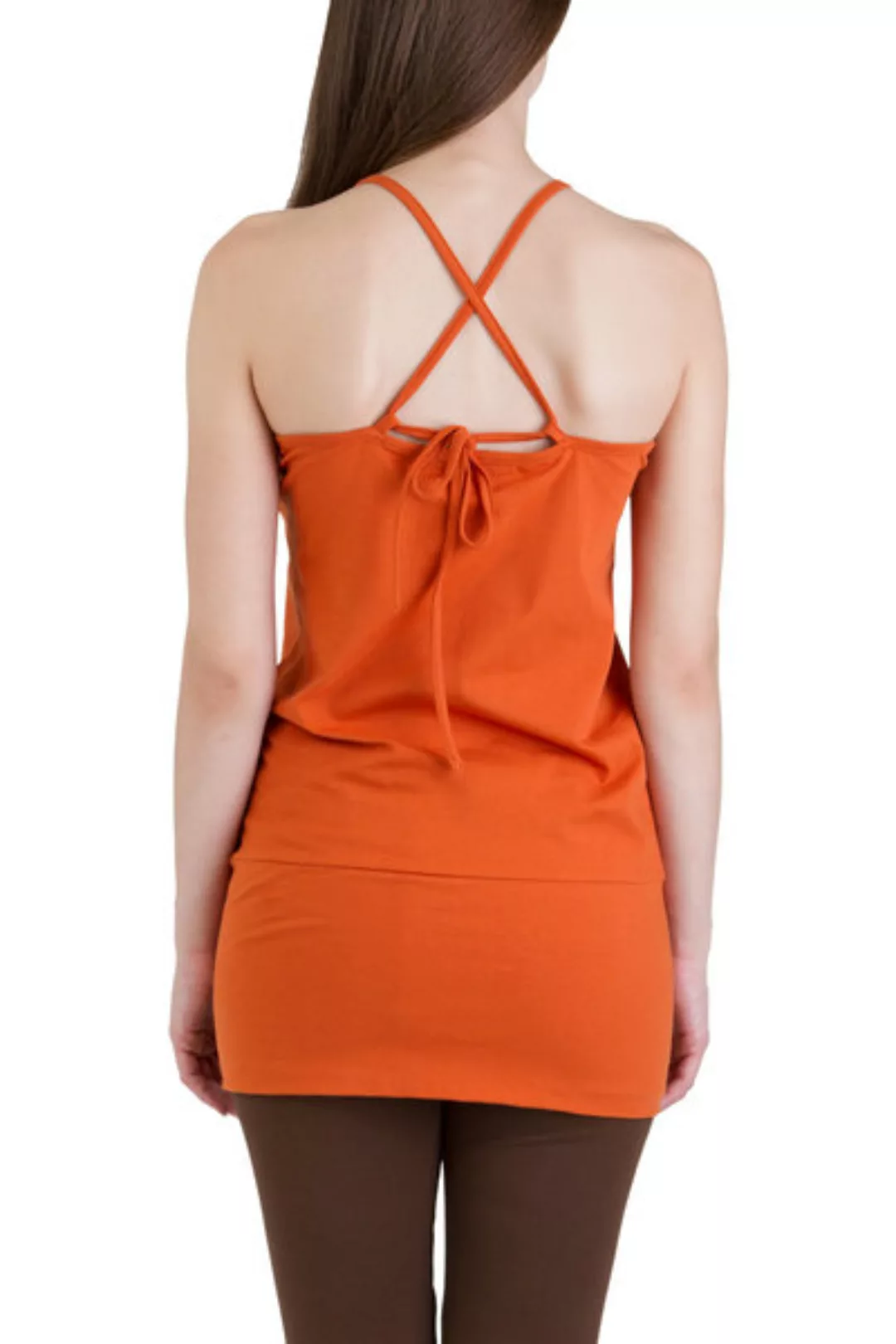 Top Tunic Zada Orange-terra günstig online kaufen