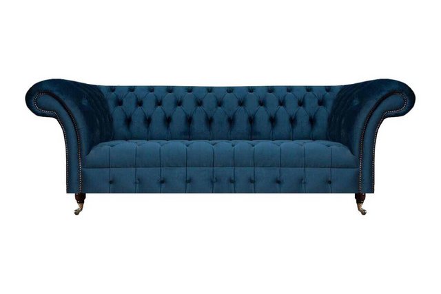 JVmoebel Chesterfield-Sofa Sofa Dreisitze Couch Wohnzimmer Polstersofa Sitz günstig online kaufen