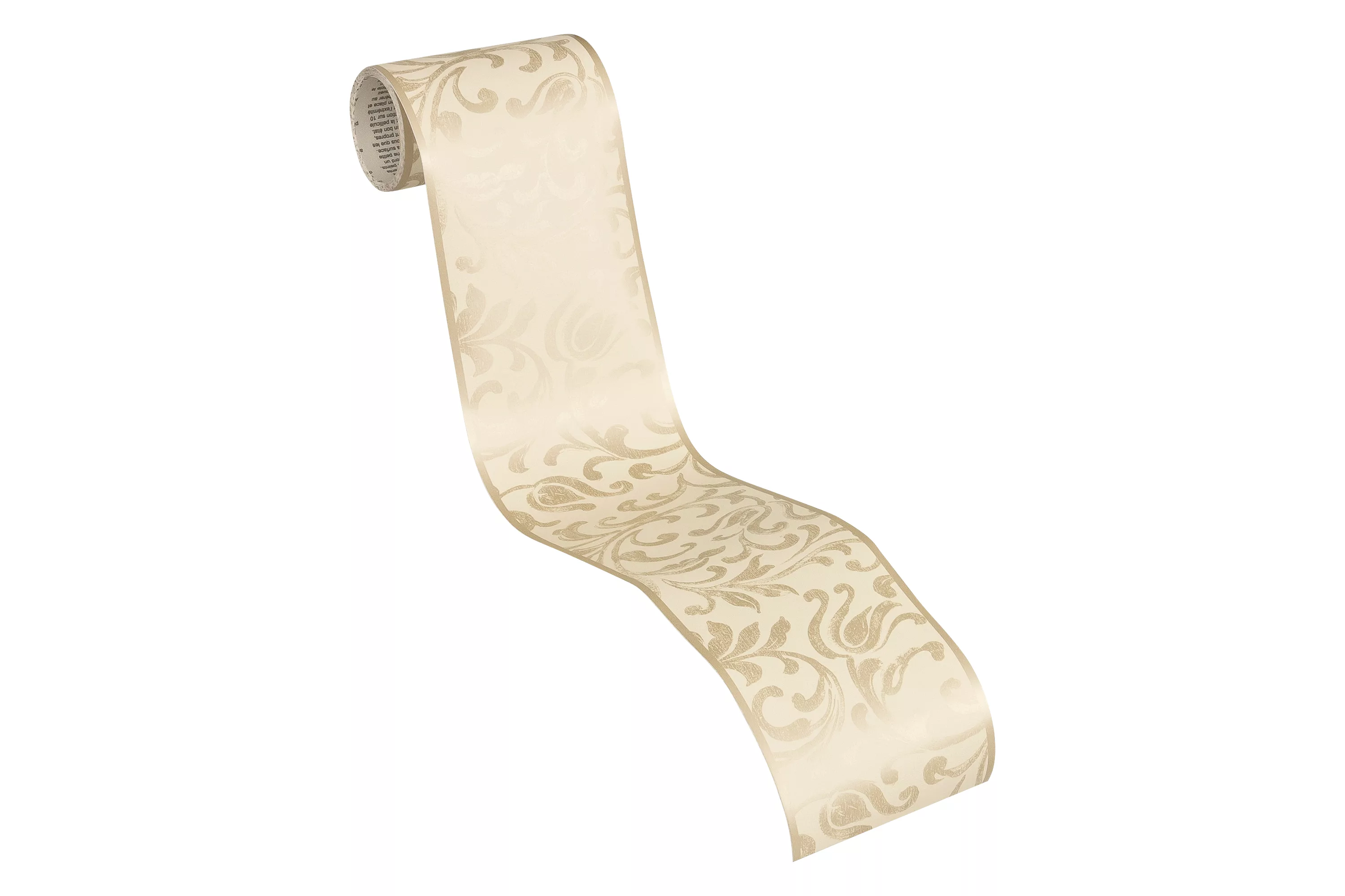 Bricoflor Mediterrane Tapeten Bordüre in Beige Gold Ornament Tapetenbordüre günstig online kaufen