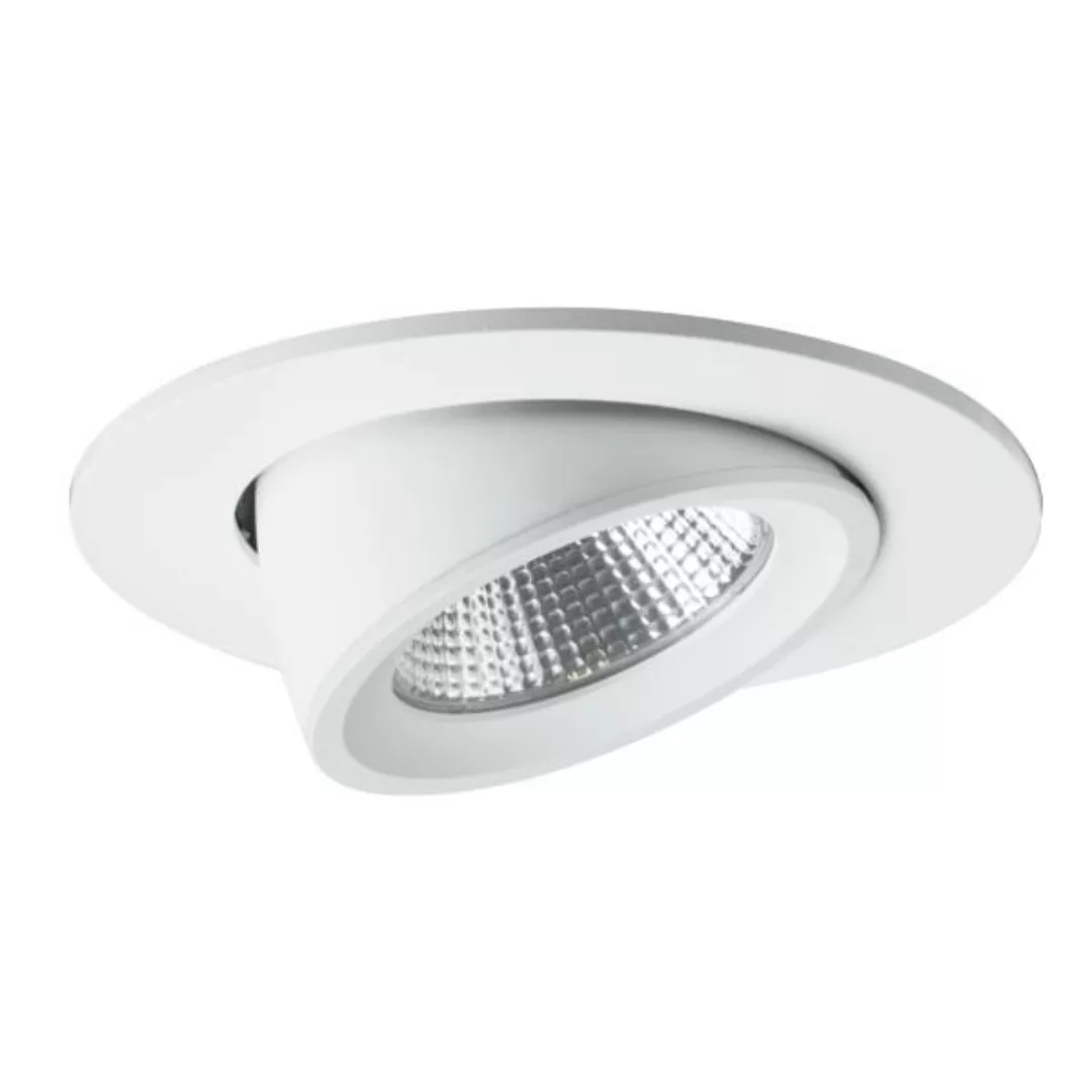 Brumberg LED-Einbaustrahler 350 mA, 15 W, 3000 K rund, weiß - 12401073 günstig online kaufen