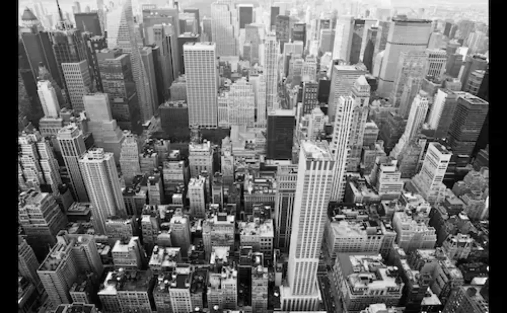 Papermoon Fototapete »Manhattan Stadtbild« günstig online kaufen