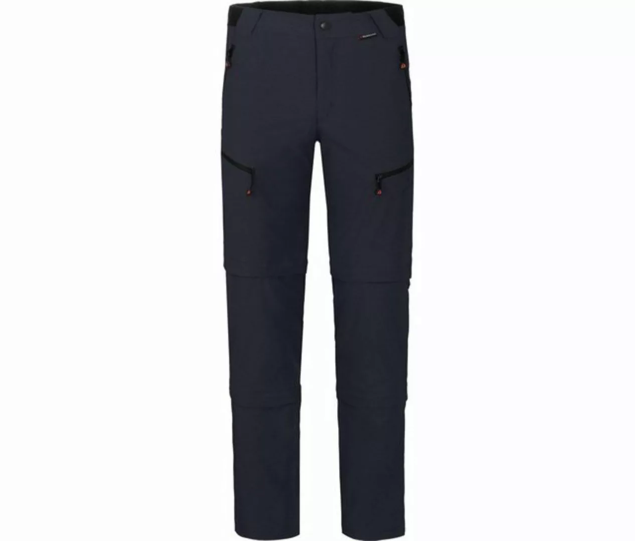 Bergson Zip-off-Hose LEBIKO Doppel Zipp-Off mit T-ZIPP Herren Wanderhose, r günstig online kaufen