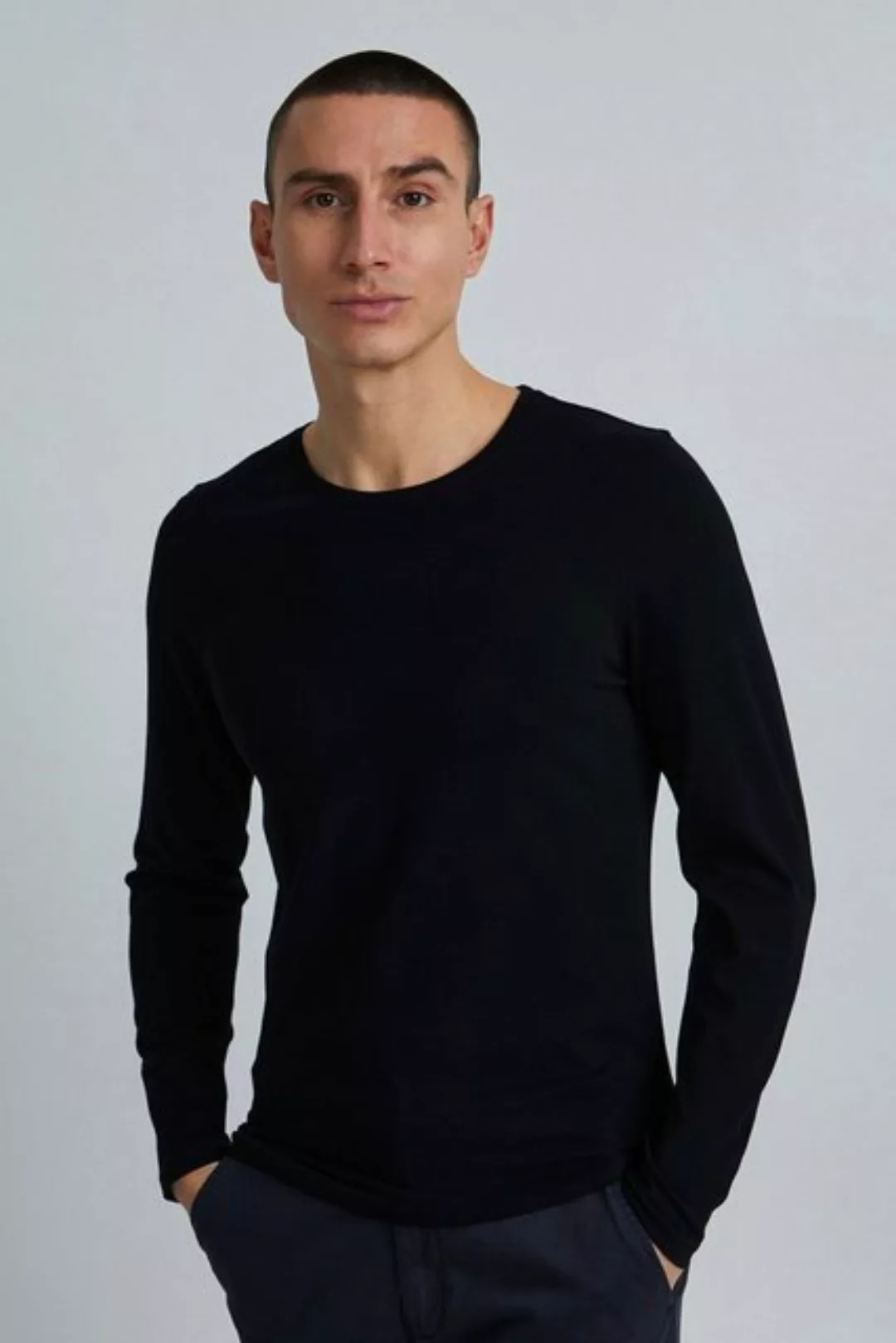 Casual Friday Langarmshirt CFTheo - 20503726 Klassisches Langarmshirt günstig online kaufen