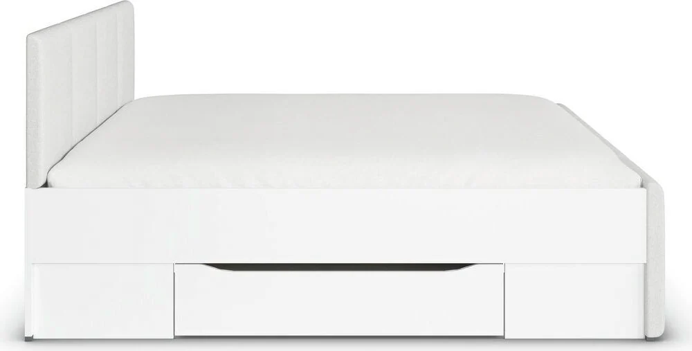 rauch Bett "Doppelbett Polsterbett Stauraumbett AGORDO", (180x200 cm), prak günstig online kaufen