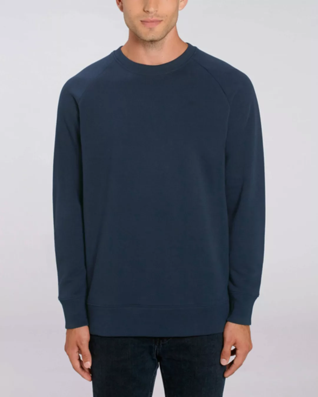 Bio Herren Rundhals-sweatshirt "Practice - Hf" In 3 Farben günstig online kaufen