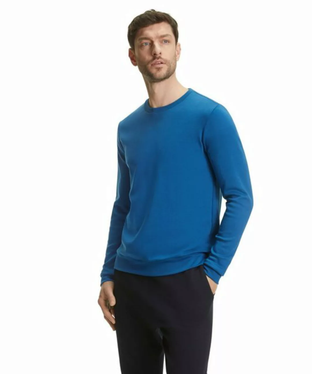 FALKE Langarmshirt aus hochwertiger Pima-Baumwolle günstig online kaufen
