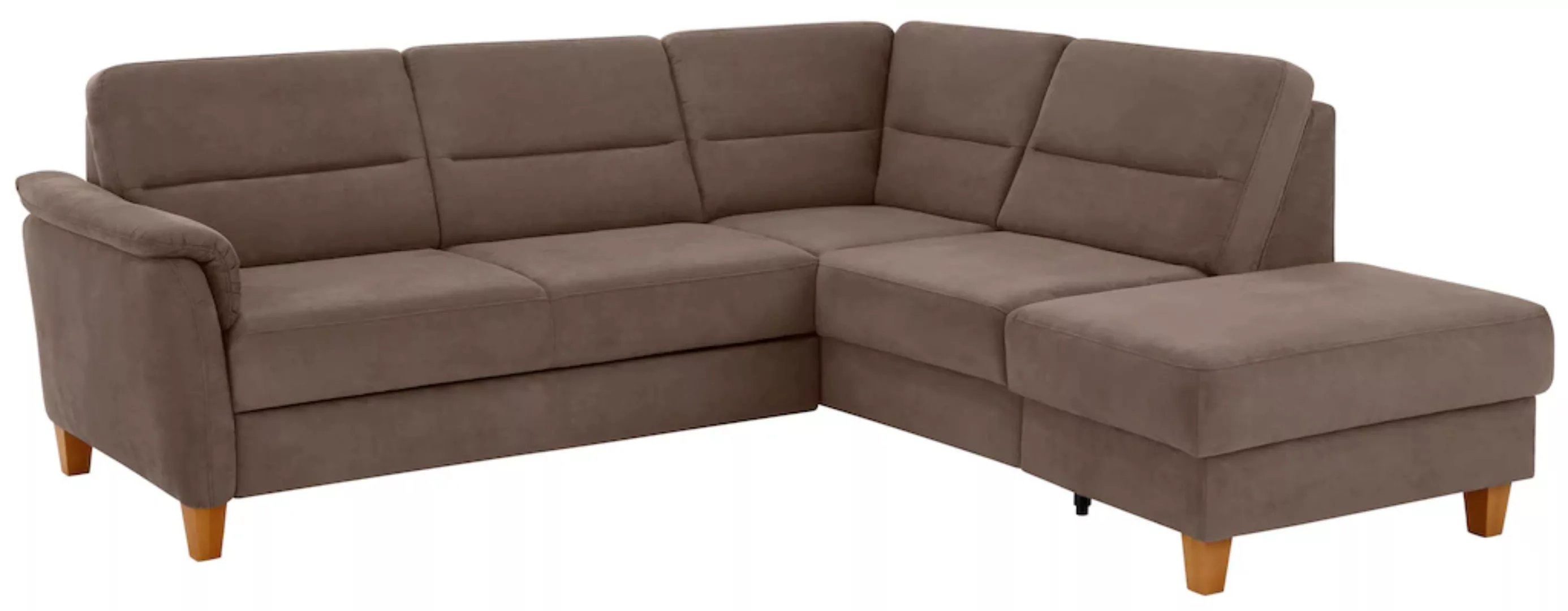 Home affaire Ecksofa "Palmera L-Form" günstig online kaufen