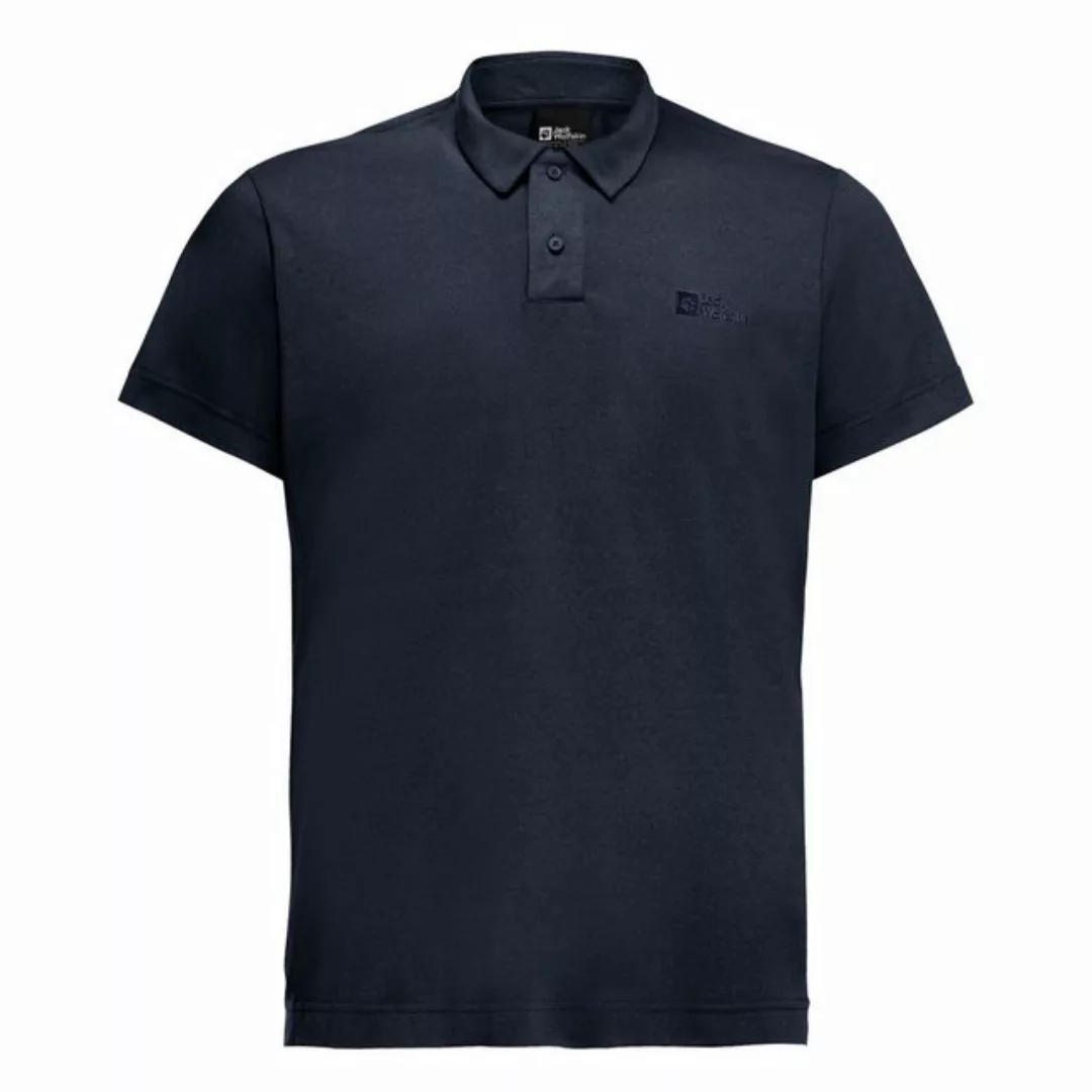 Jack Wolfskin Poloshirt Pikeh mit Knopfleiste am Kragen günstig online kaufen