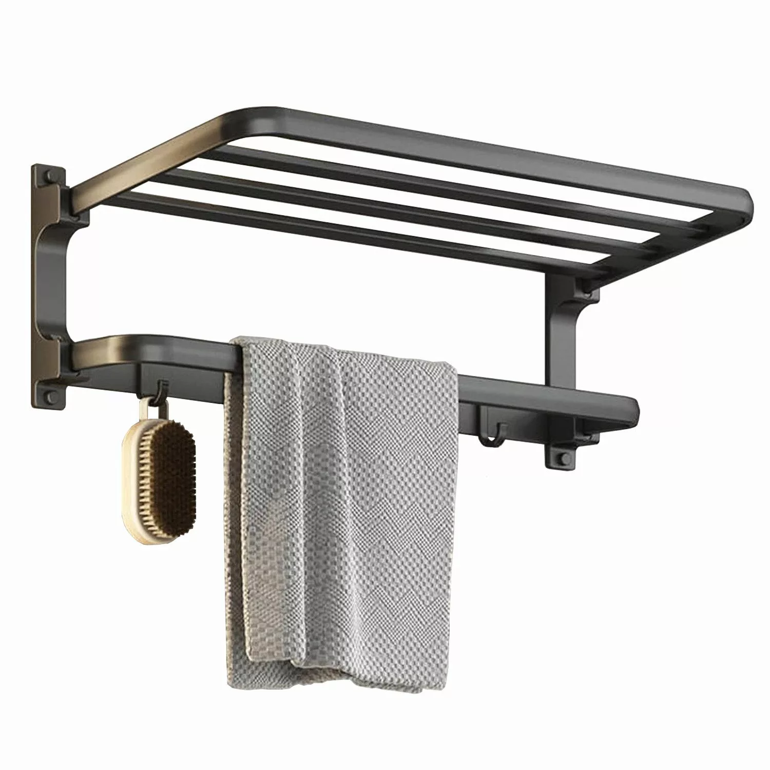 NUODWELL Handtuchhalter Ohne Bohren Selbstklebend Wandmontage günstig online kaufen