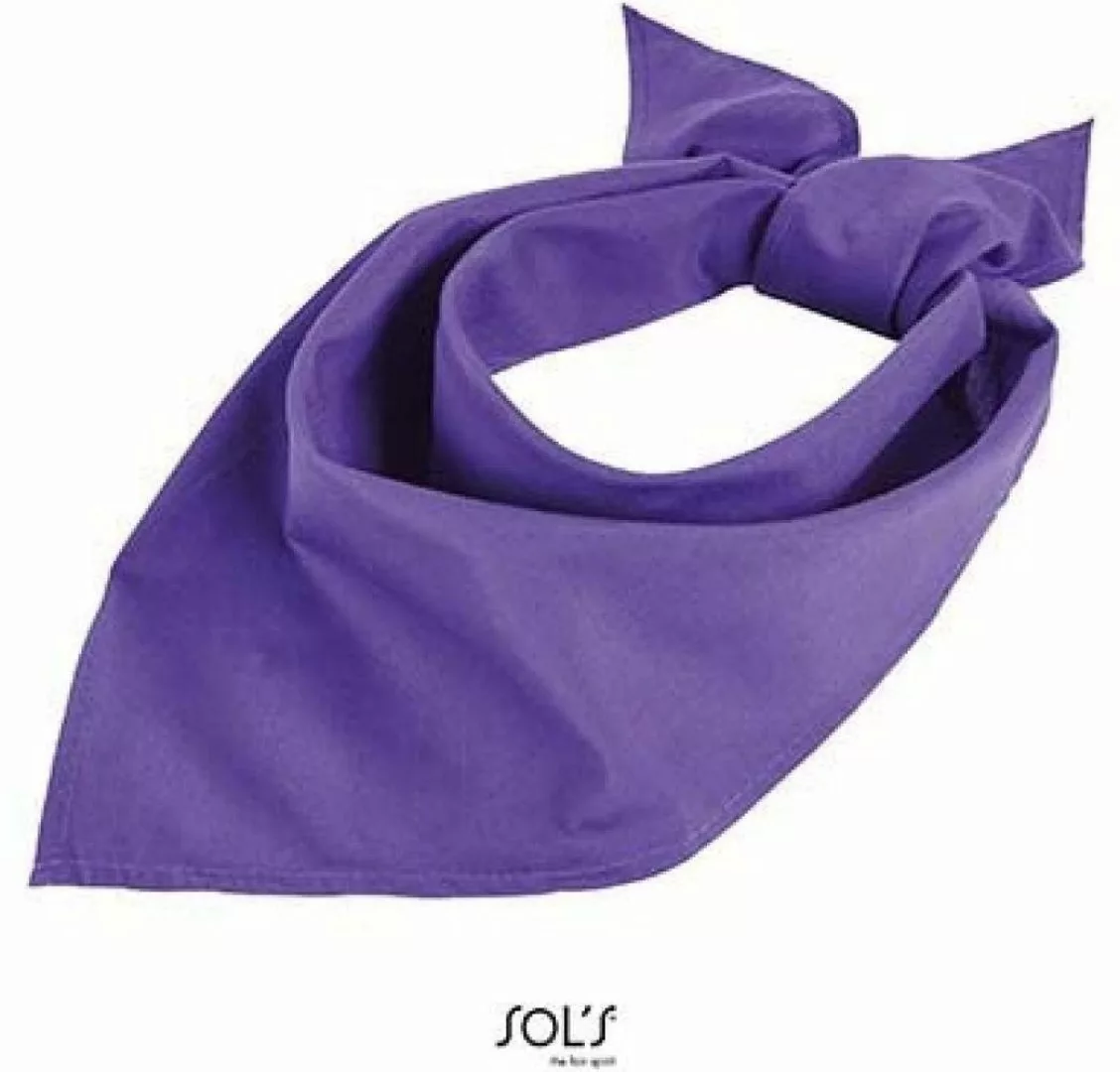Sols  Schal BANDANA Morado Oscuro-PAÑUELO DE CUELLO COMPLEMENTO günstig online kaufen