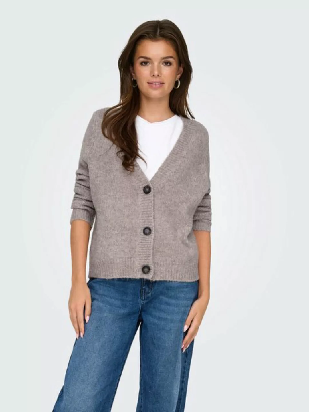 Only Damen Strickjacke ONLZOEY - Regular Fit günstig online kaufen