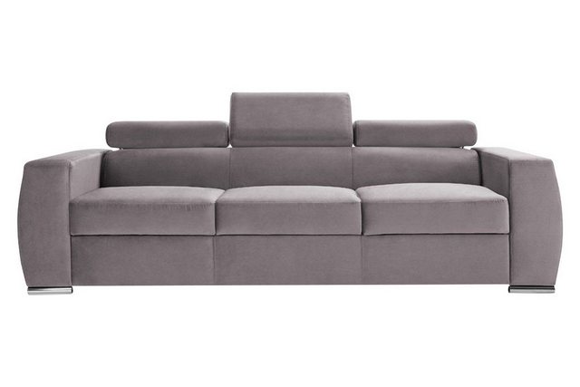 JVmoebel Sofa Sofagarnitur 3+2 Sitzer Bettfunktion Design Modern Textil Sto günstig online kaufen