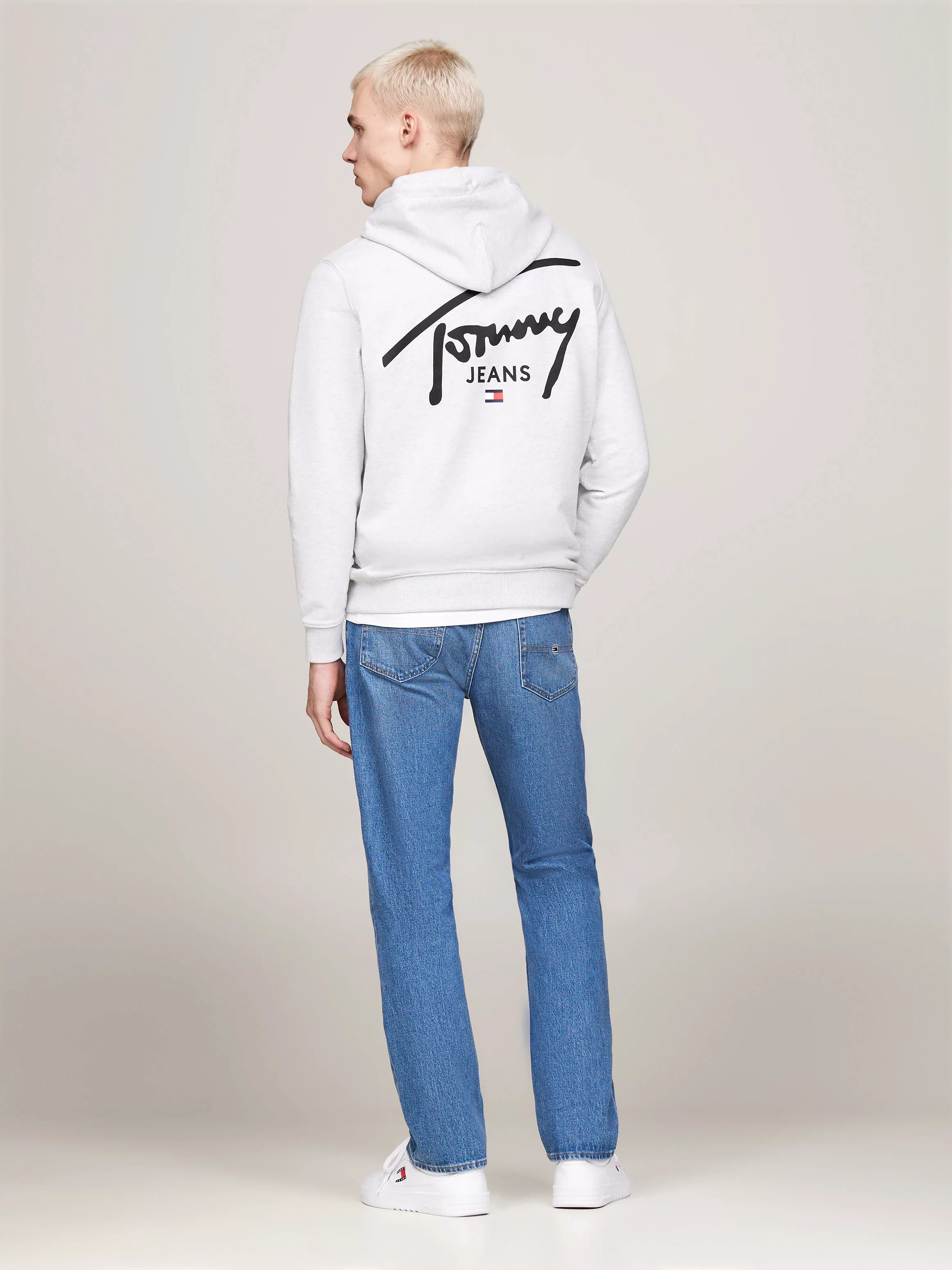 Tommy Jeans Plus Kapuzensweatshirt TJM REG ENTRY GRAPHIC HOODIE EXT Große G günstig online kaufen