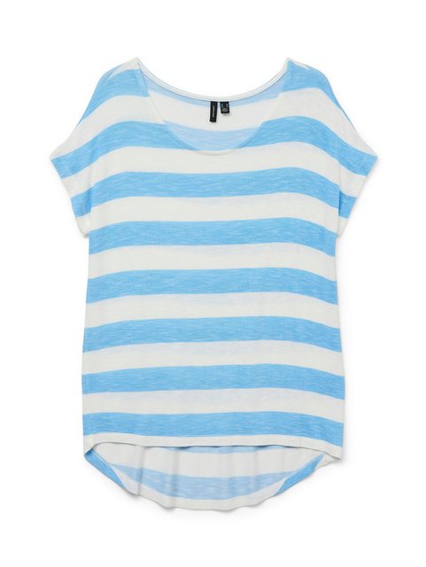 Vero Moda Kurzarmshirt VMWIDE STRIPE SL TOP GA JRS NOOS günstig online kaufen