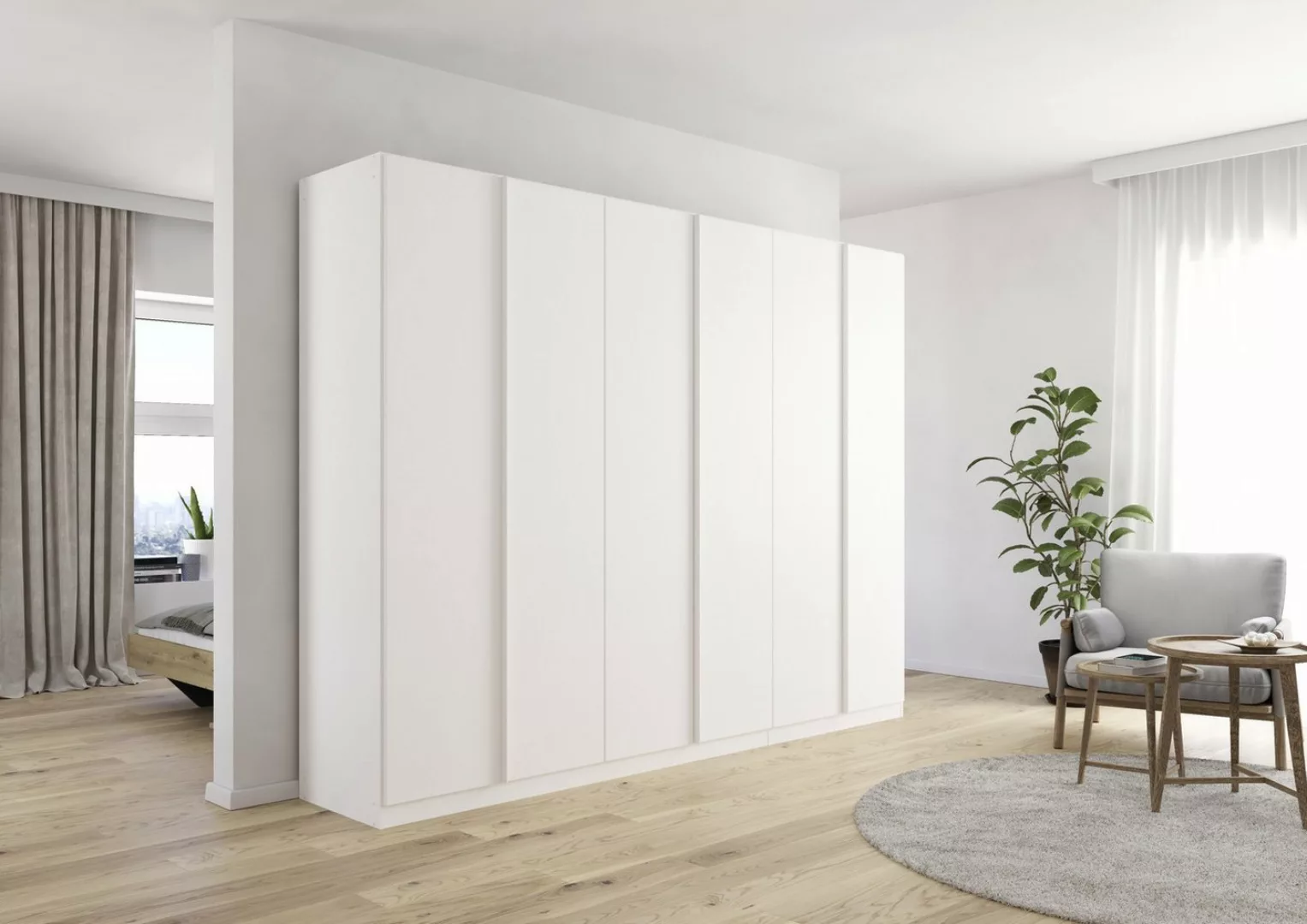 freiraum Drehtürenschrank Modesty 271 x 210 x 54 cm (B/H/T) günstig online kaufen