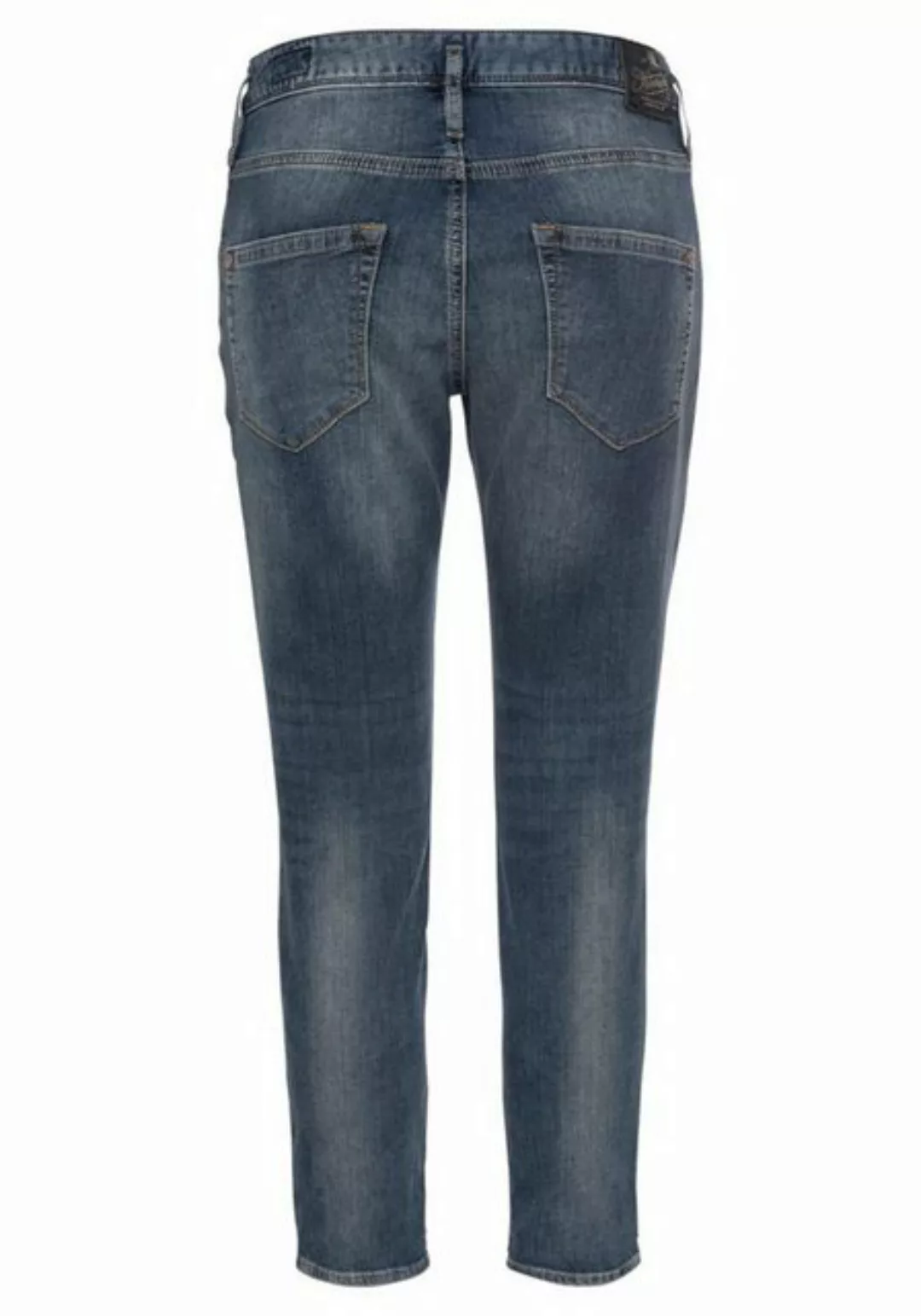 Herrlicher 7/8-Jeans Shyra (1-tlg) Plain/ohne Details, Patches günstig online kaufen