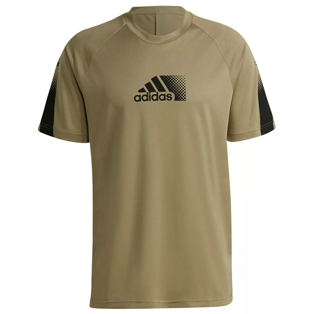 Adidas Seaso Kurzarm T-shirt L Orbit Green / Black günstig online kaufen